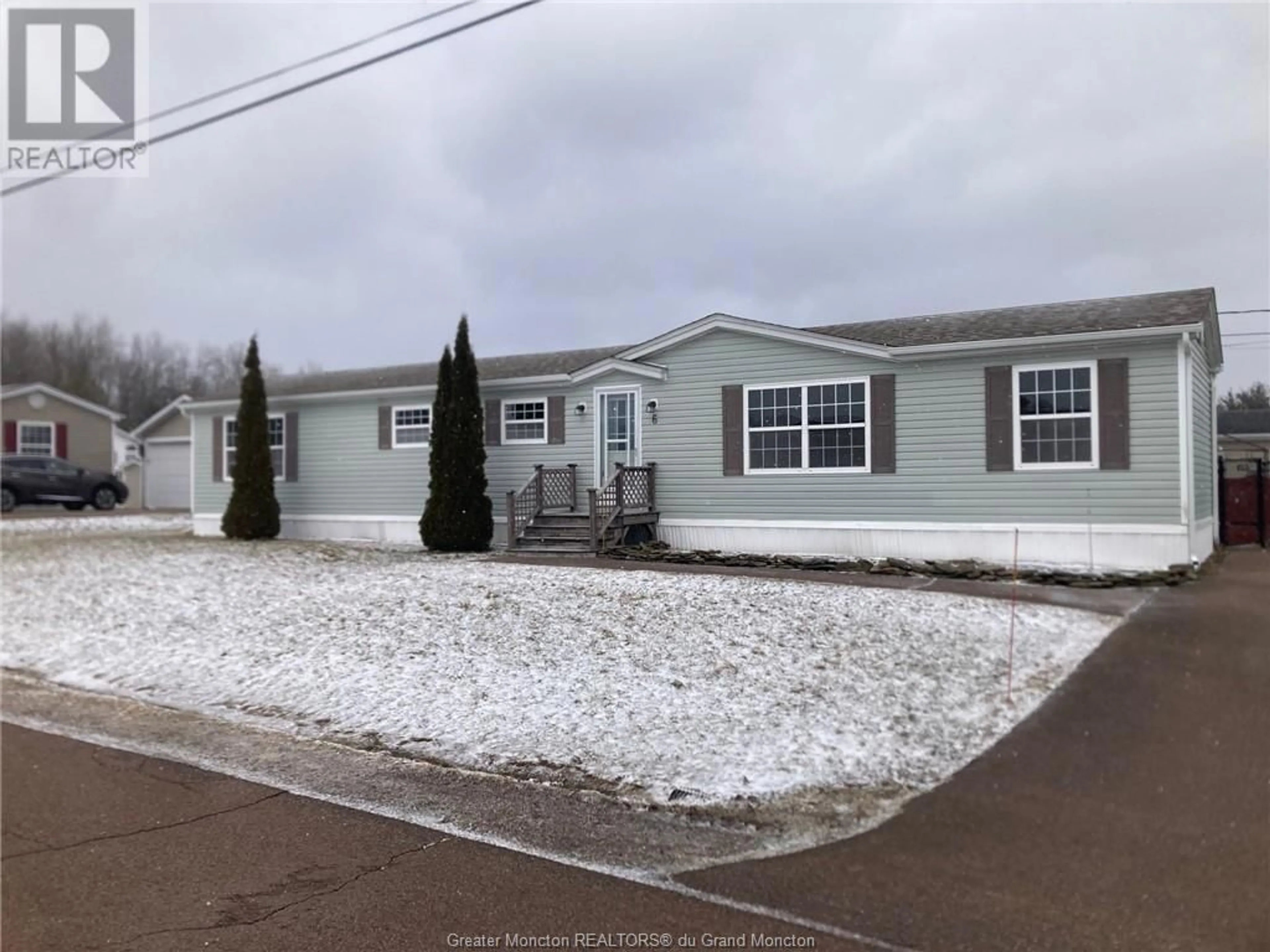 Home with unknown exterior material for 6 Cypress Tree, Moncton New Brunswick E1H3R4
