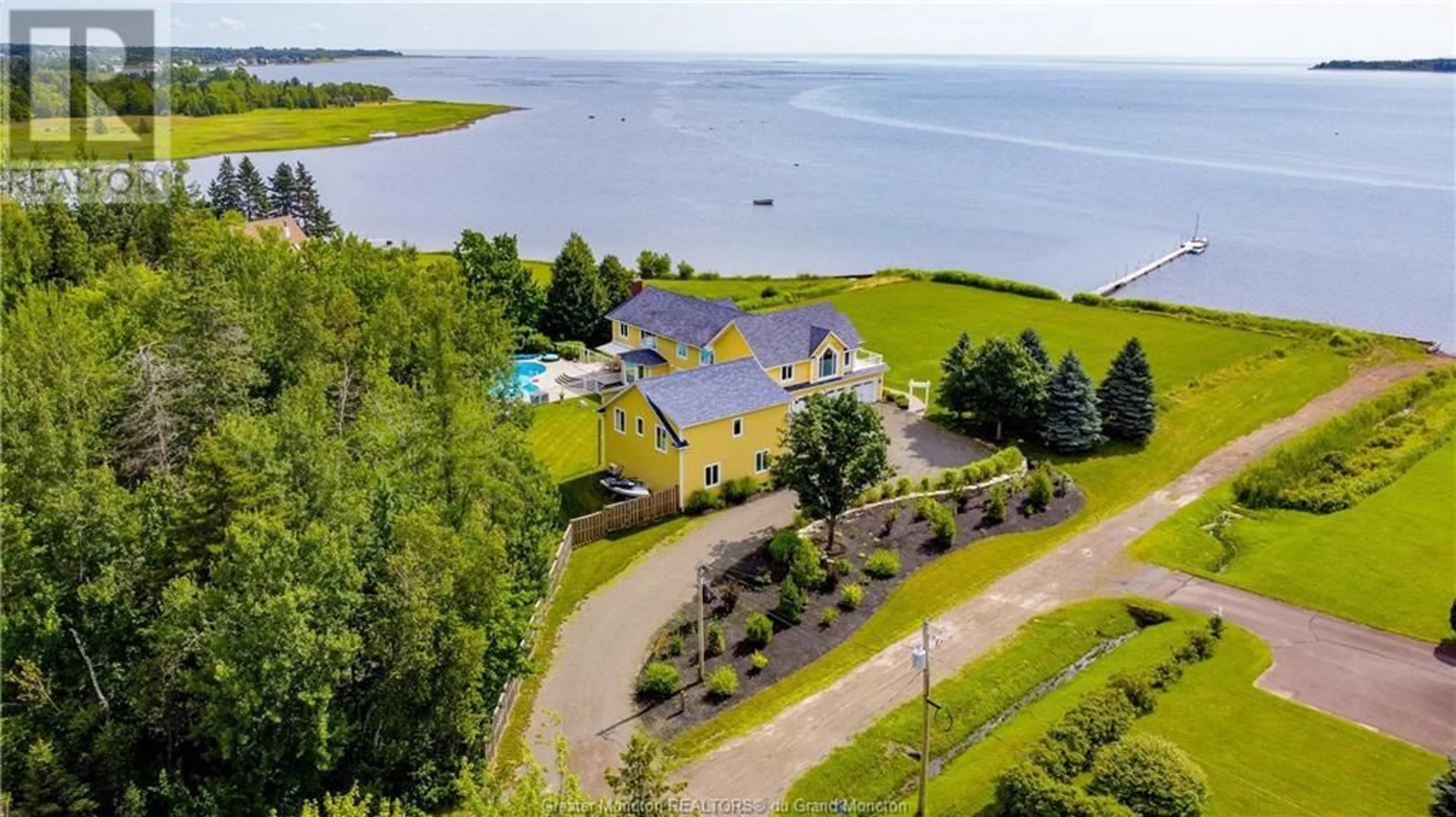 Lakeview for 83 Martin RD, Grande-Digue New Brunswick E4R4V4