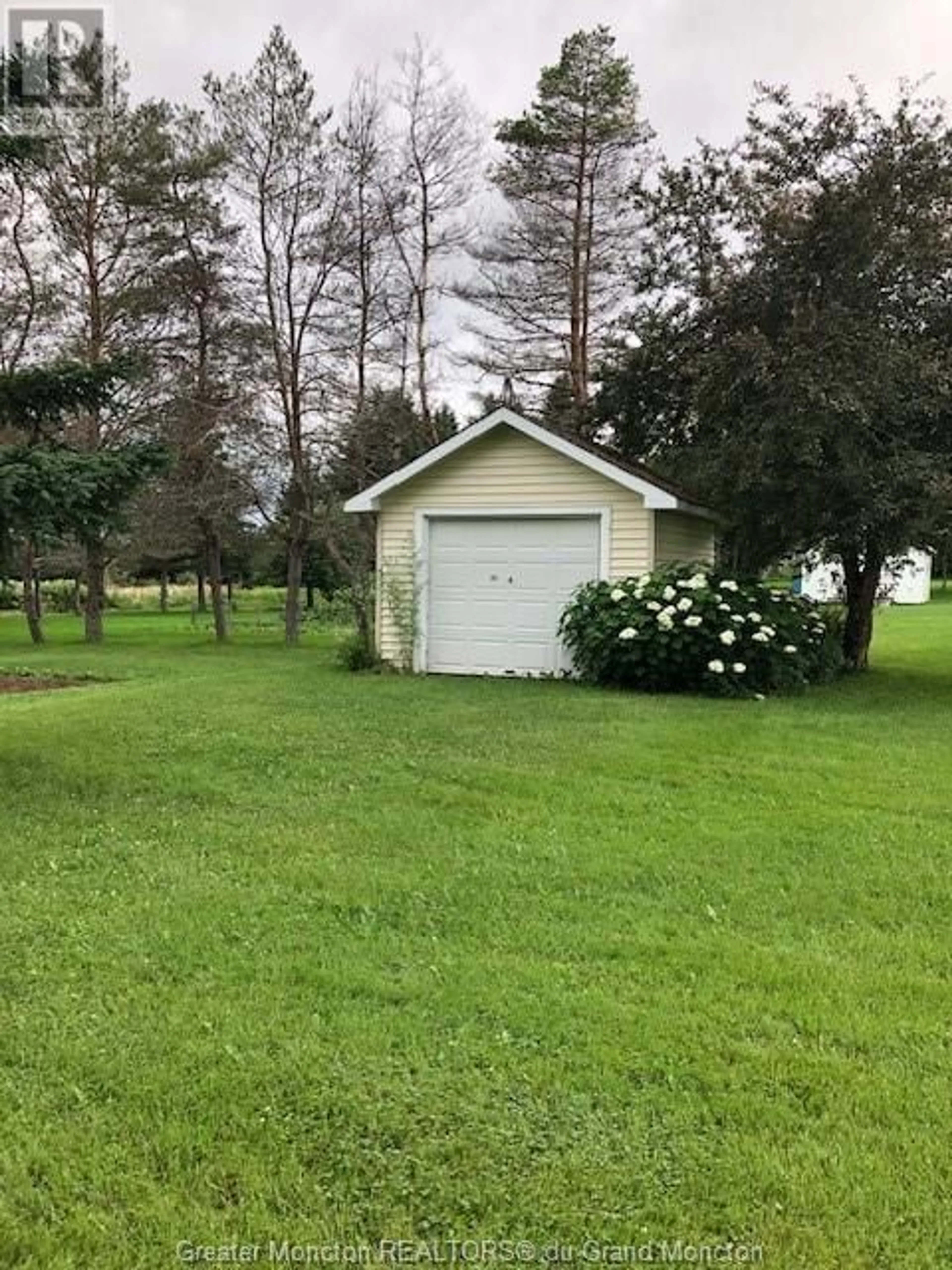 Shed for 2314 Salisbury RD, Allison New Brunswick E1G4L3