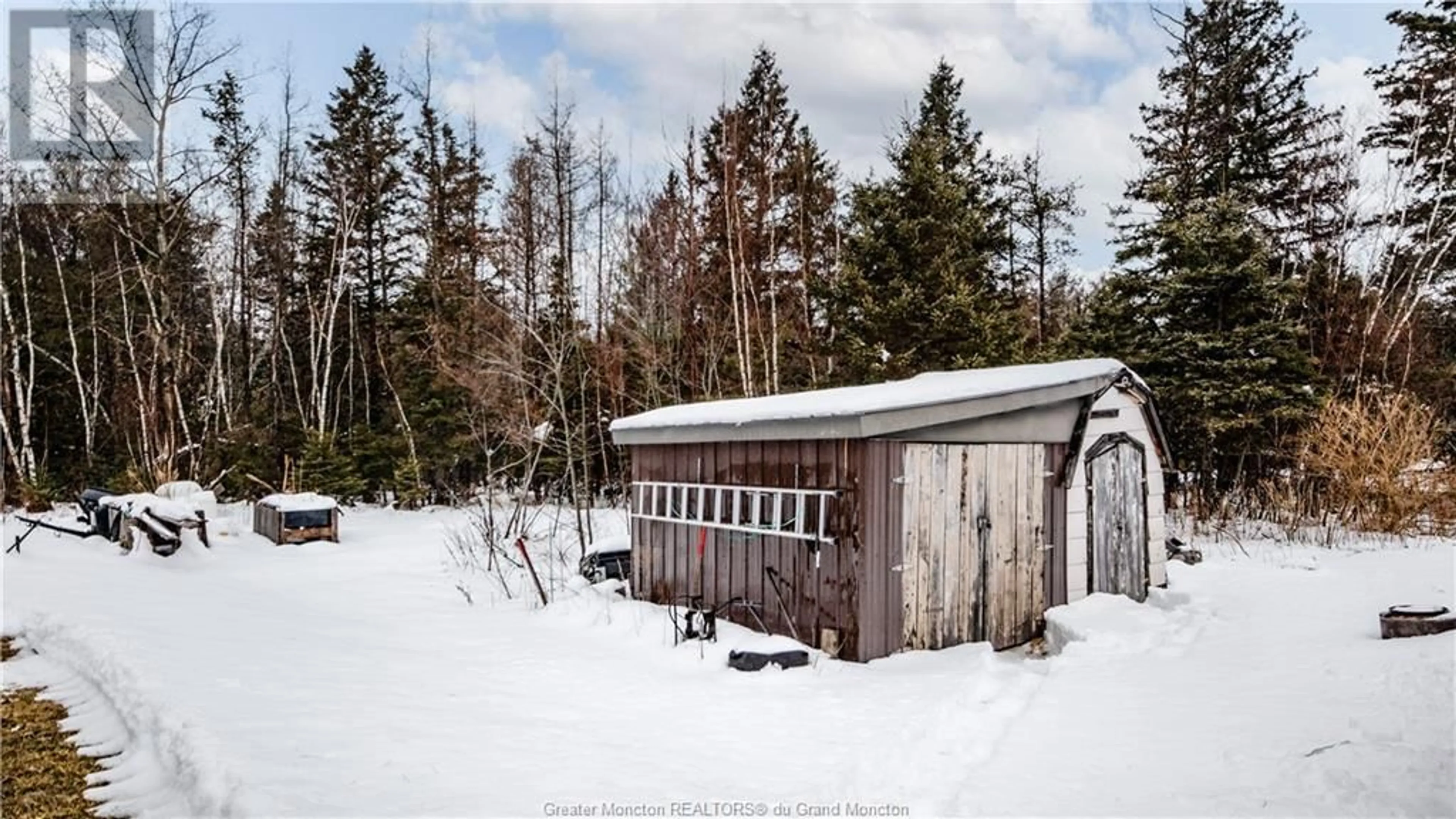 Shed for 1250 Saint Charles Nord, Saint-Charles New Brunswick E4W4T5