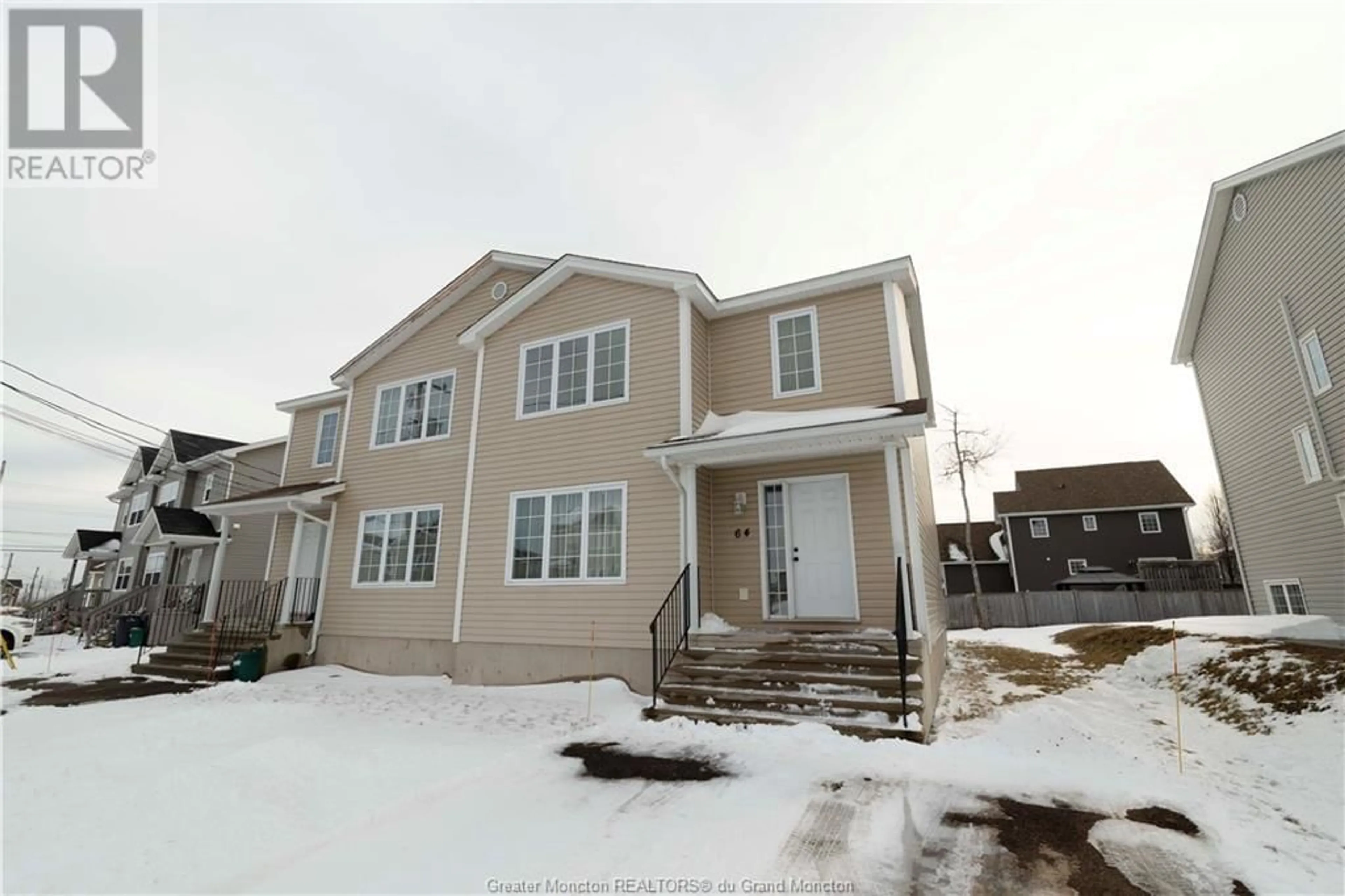 A pic from exterior of the house or condo for 64 Birchfield ST, Moncton New Brunswick E1G0W6
