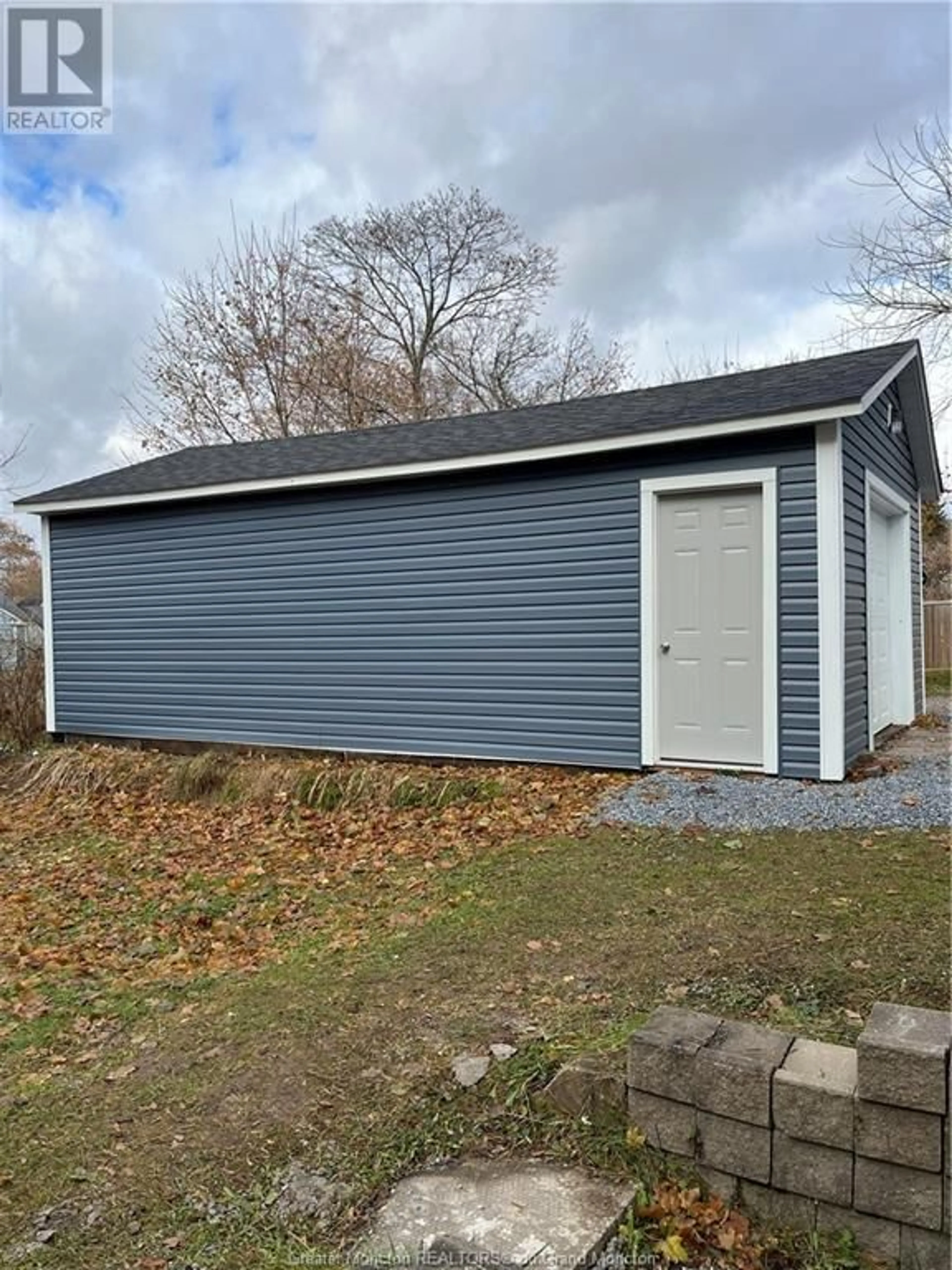 Shed for 31 Bath ST, Moncton New Brunswick E1A4G2