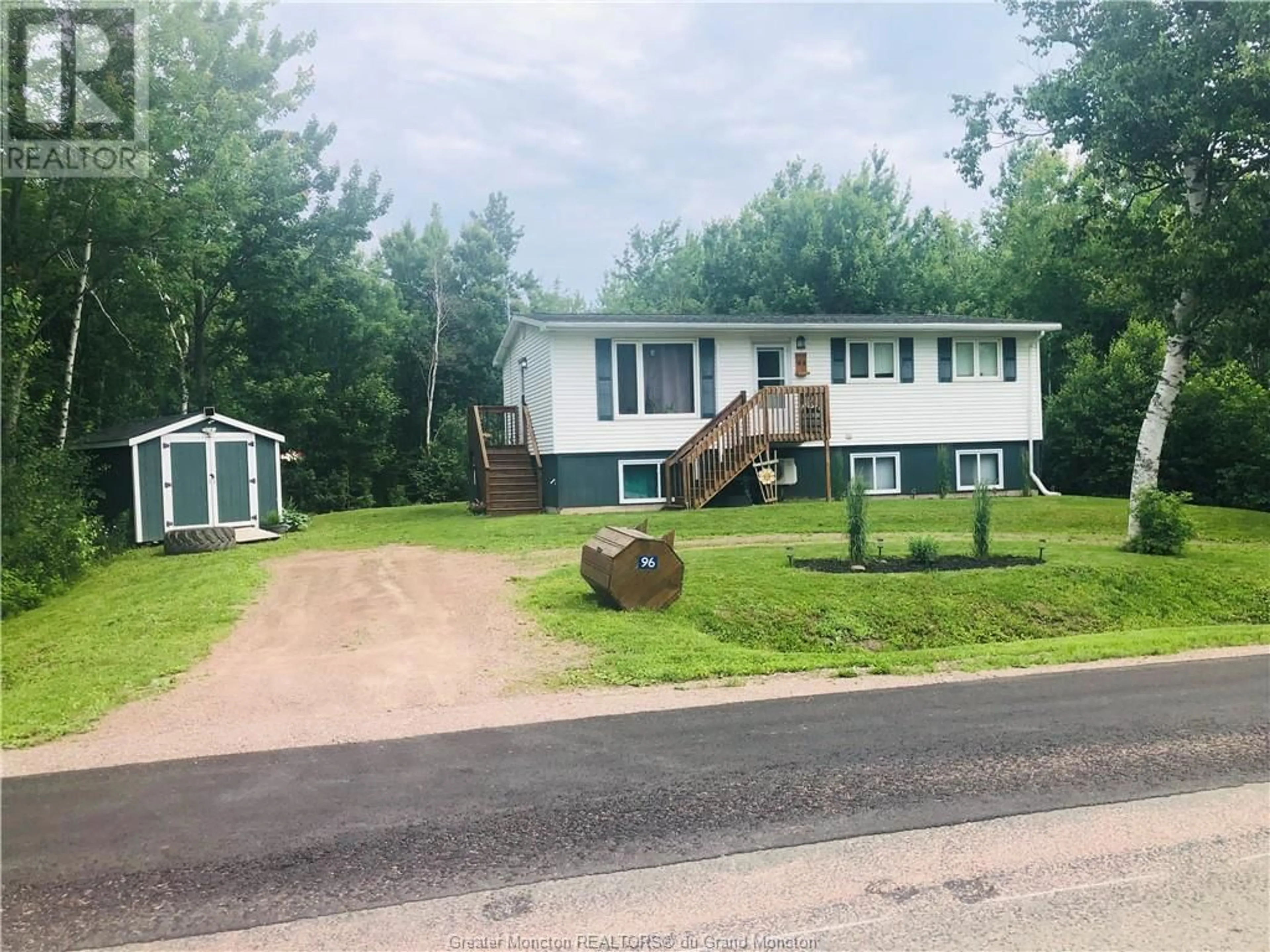 Frontside or backside of a home for 96 De L'Ecole, Grande-Digue New Brunswick E4R3S5