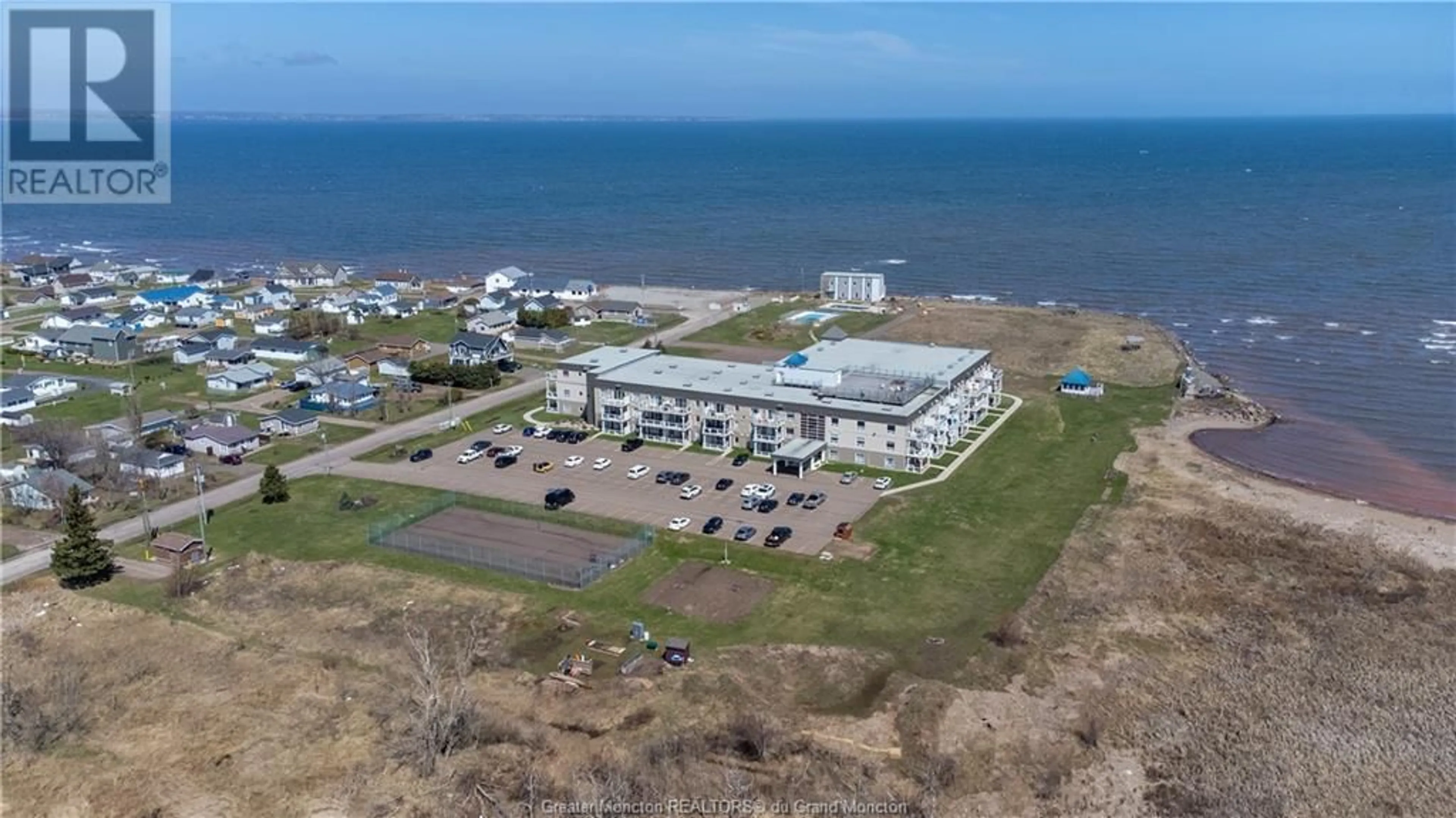 A pic from exterior of the house or condo, the front or back of building for 69 Cap Bimet Boulevard Unit# 116, Grand-Barachois New Brunswick E4P6X5