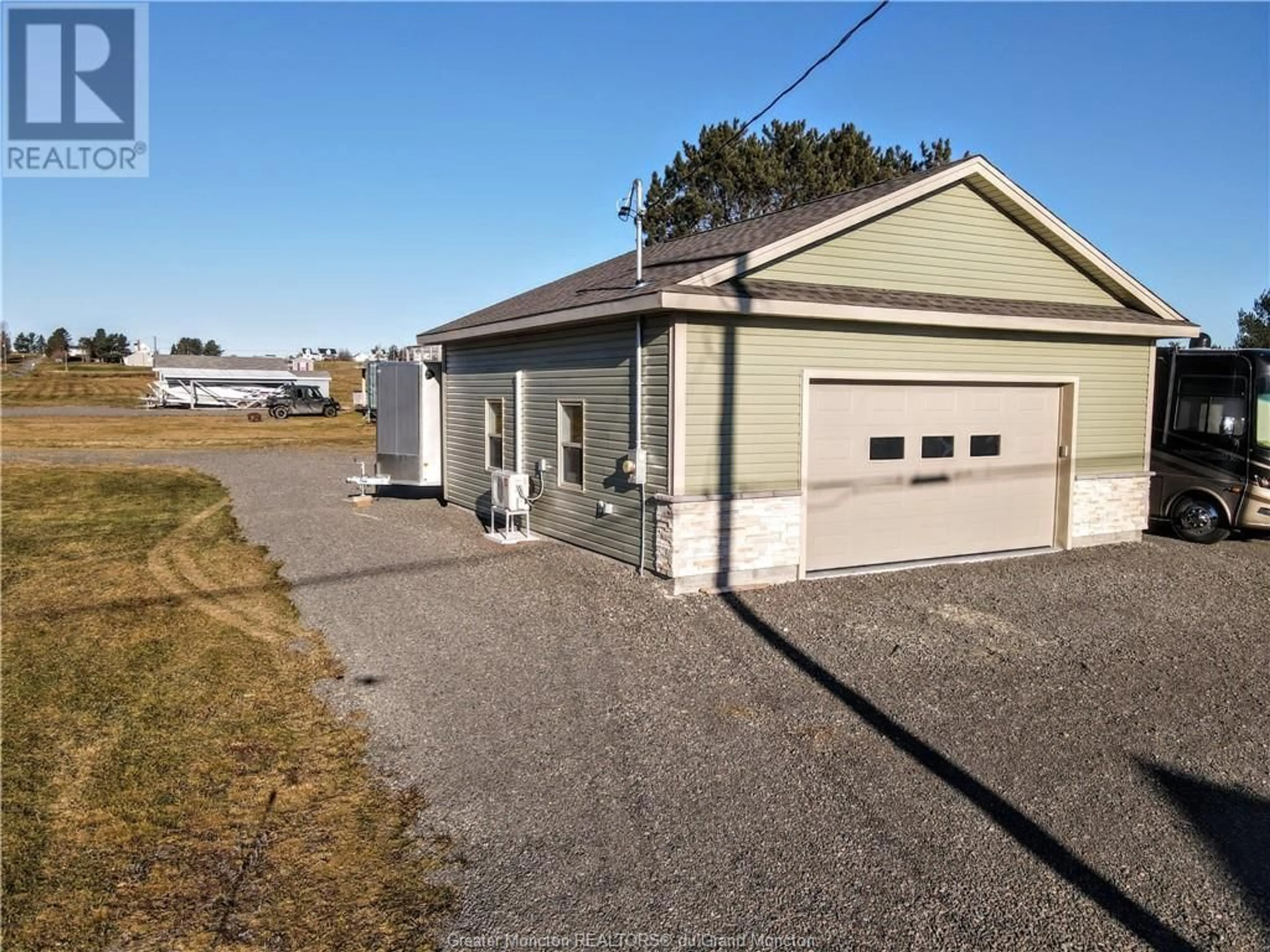 Frontside or backside of a home for 4 Hilaire, Sainte-Marie-de-Kent New Brunswick E4S1V9
