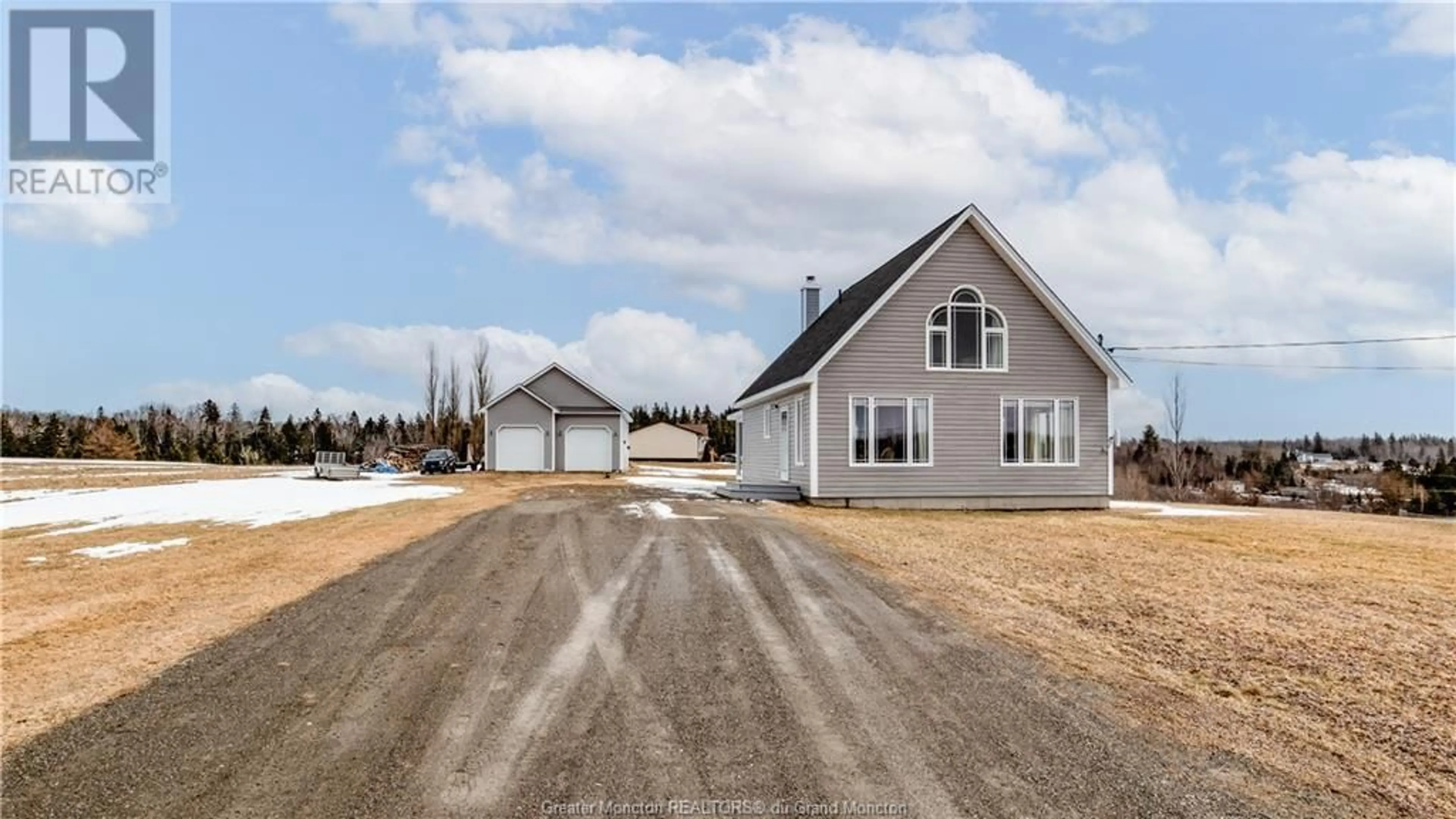 Frontside or backside of a home for 40 Leblanc, McIntosh Hill New Brunswick E4S4K4