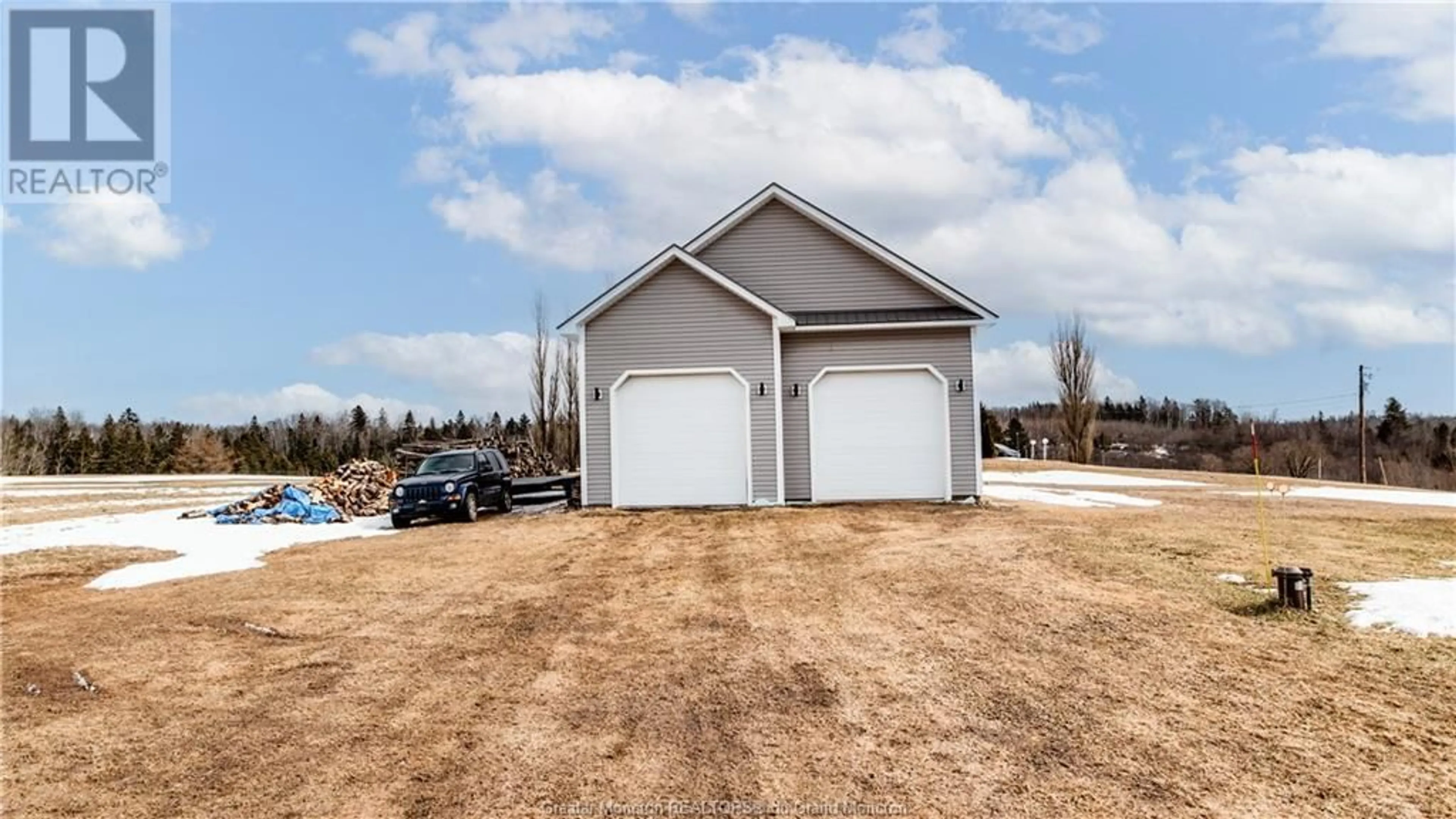 Frontside or backside of a home for 40 Leblanc, McIntosh Hill New Brunswick E4S4K4