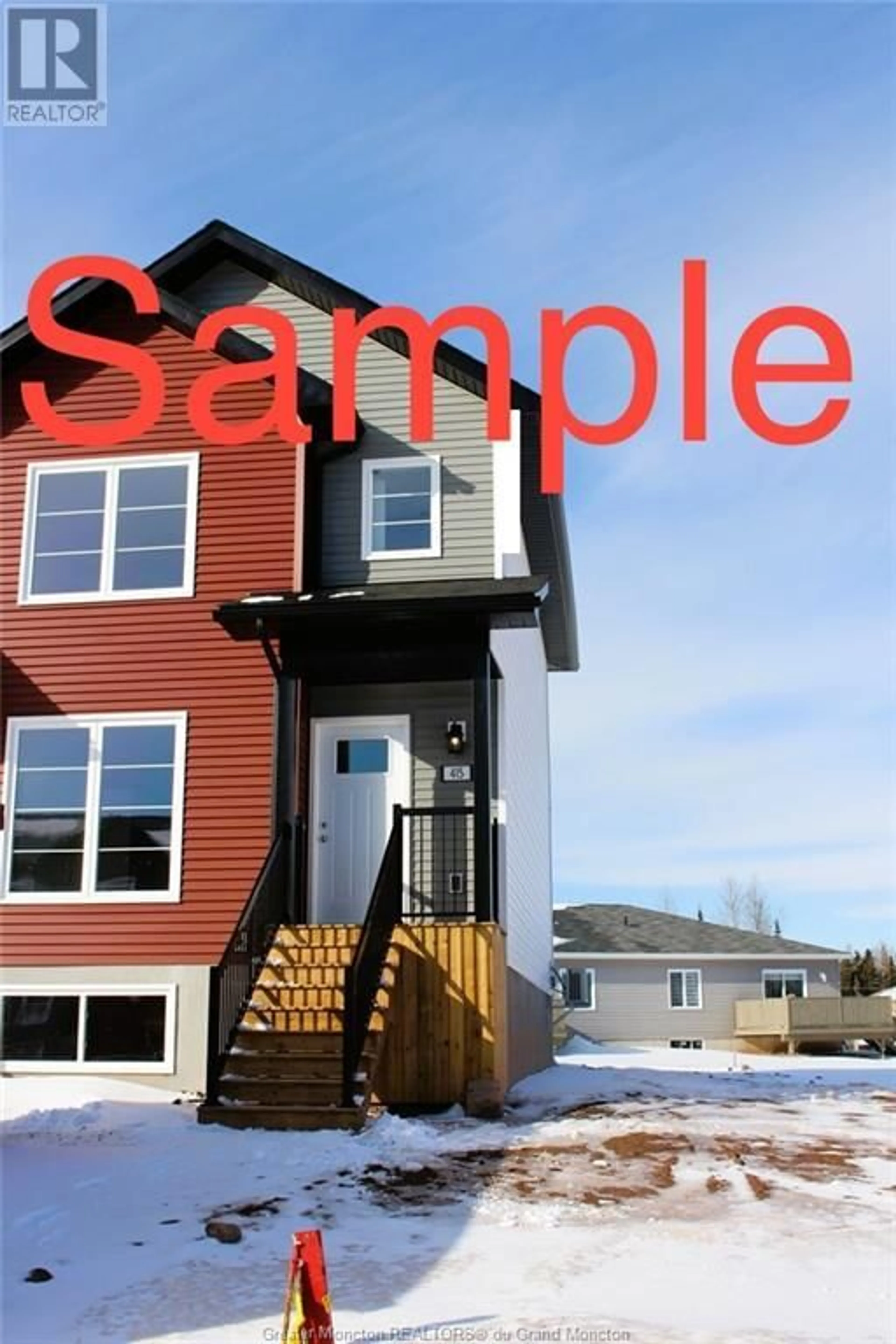 Frontside or backside of a home for 384 Damien, Dieppe New Brunswick E1A5V6