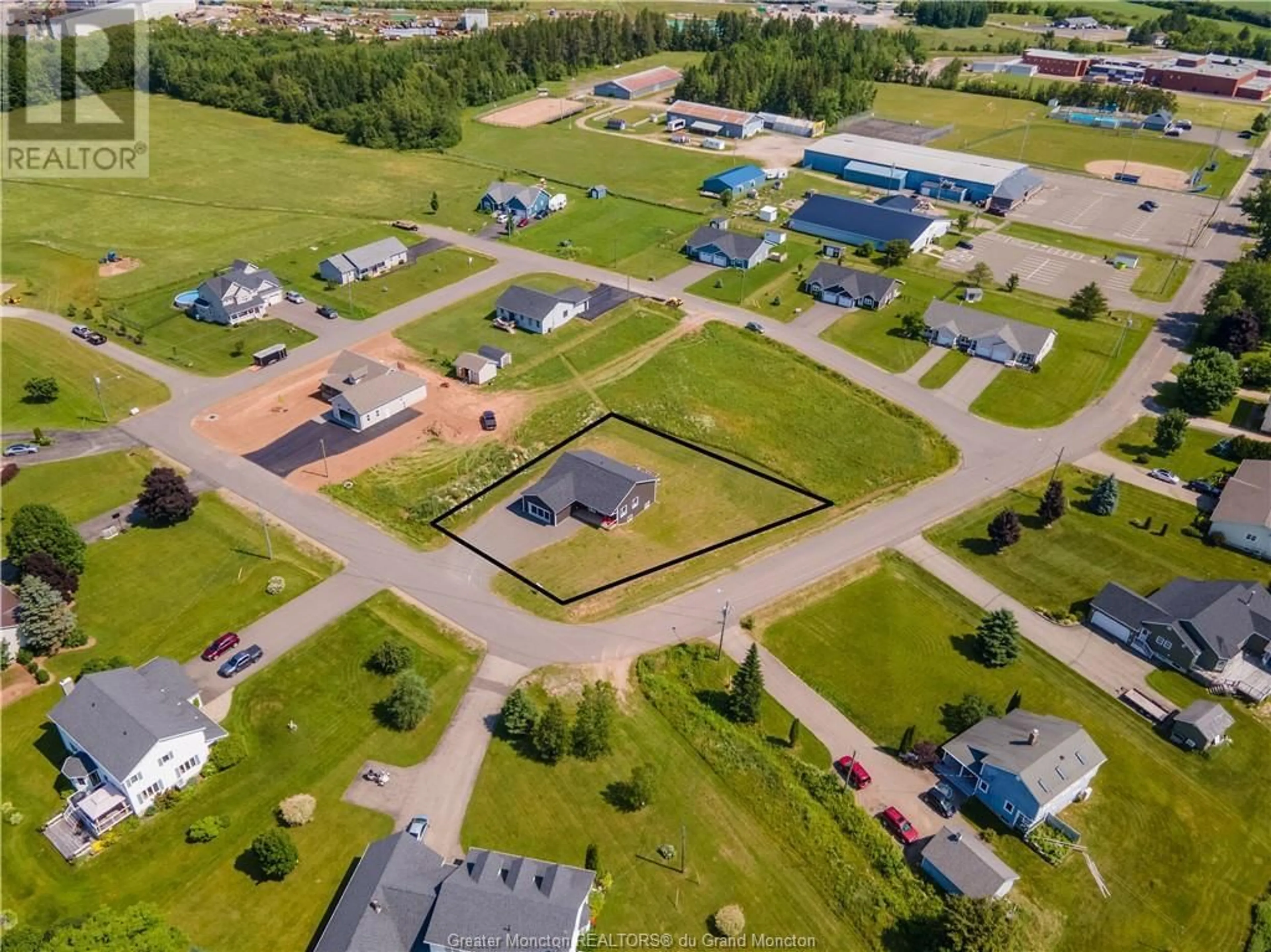 Frontside or backside of a home for 11 Riverside DR, Petitcodiac New Brunswick E4Z0K7