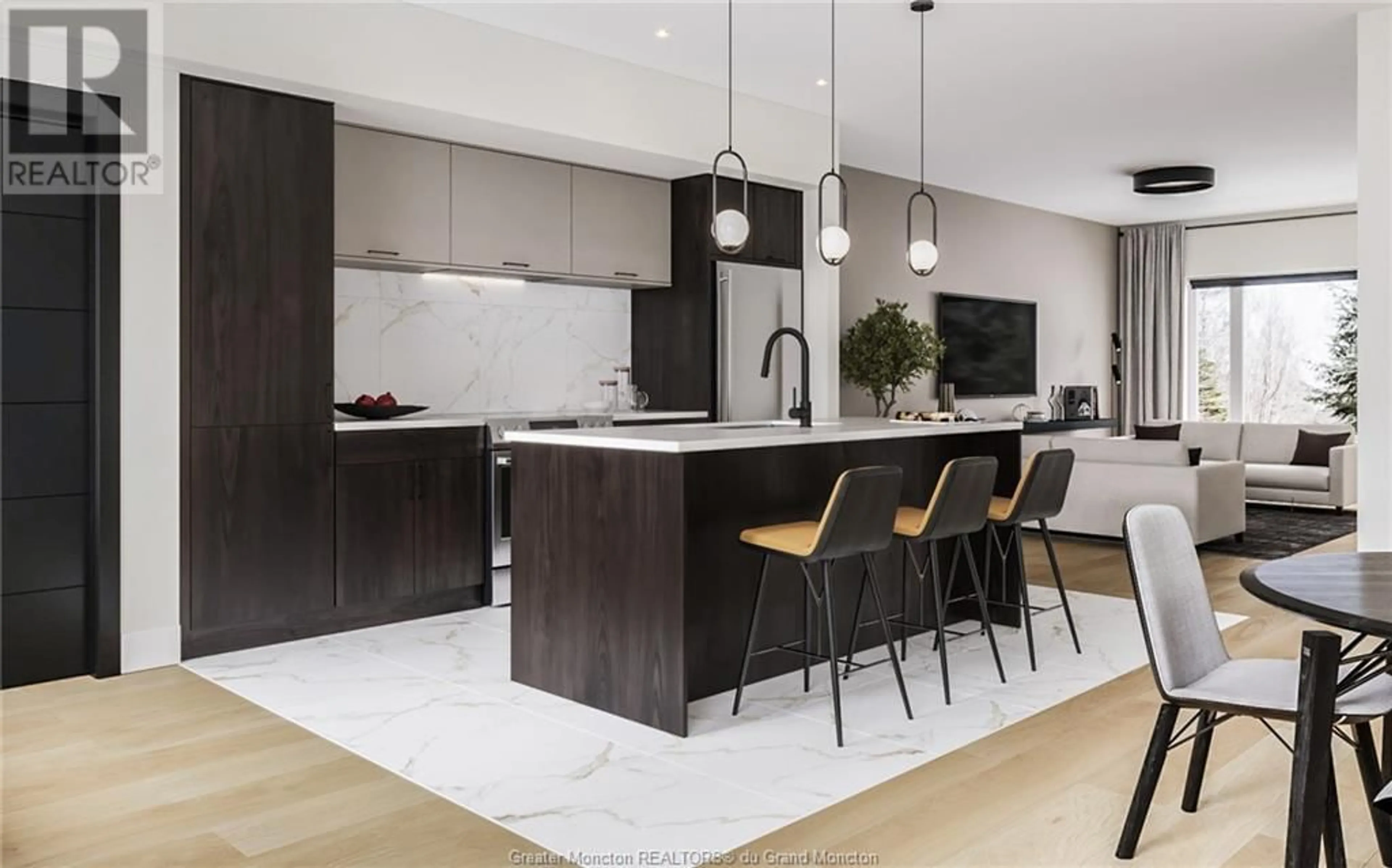 Contemporary kitchen for 130 Ernest ST, Dieppe New Brunswick E1A4T2