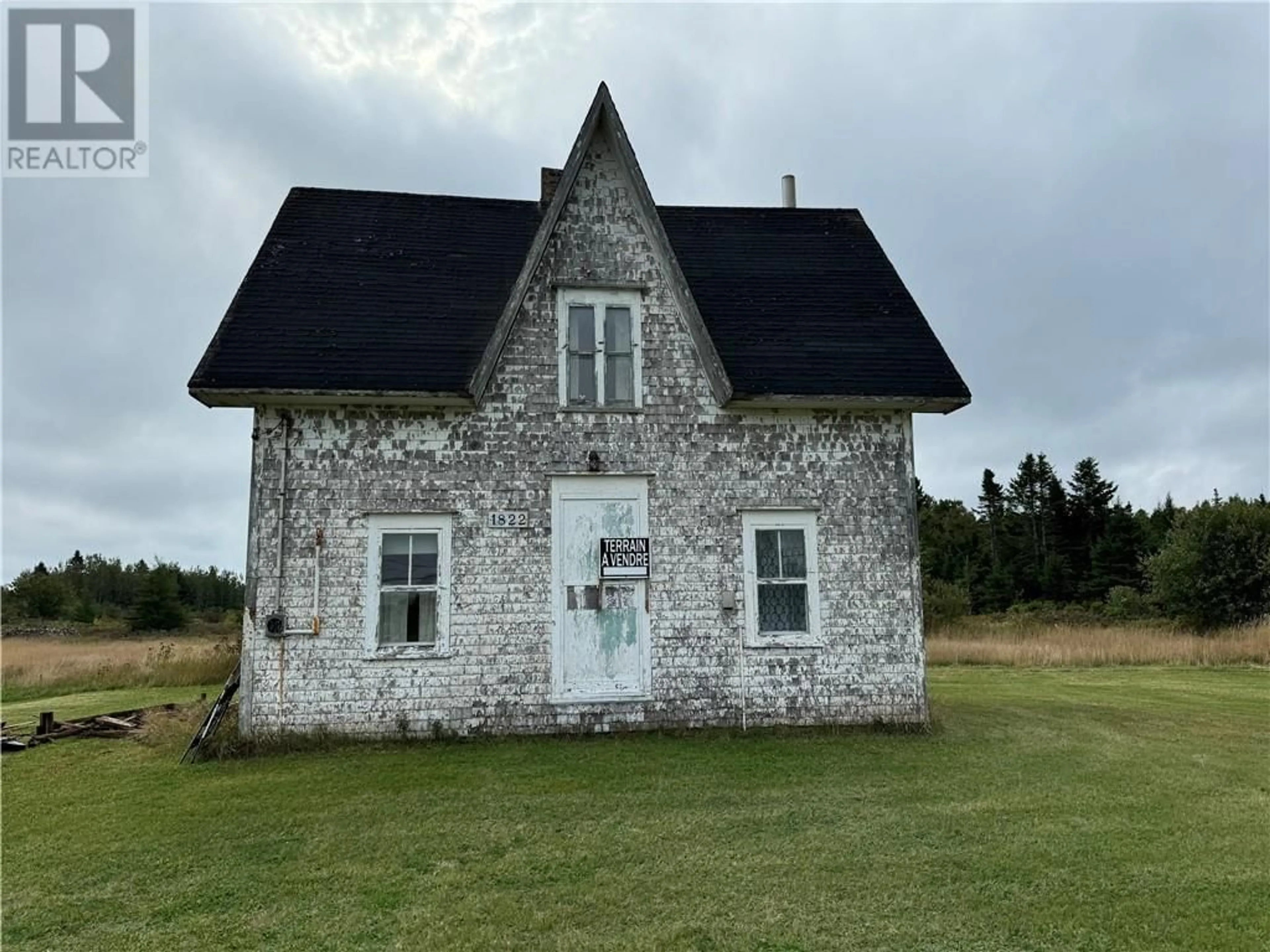 Frontside or backside of a home, cottage for 1822 Route 310, Coteau Road New Brunswick E8T3K4