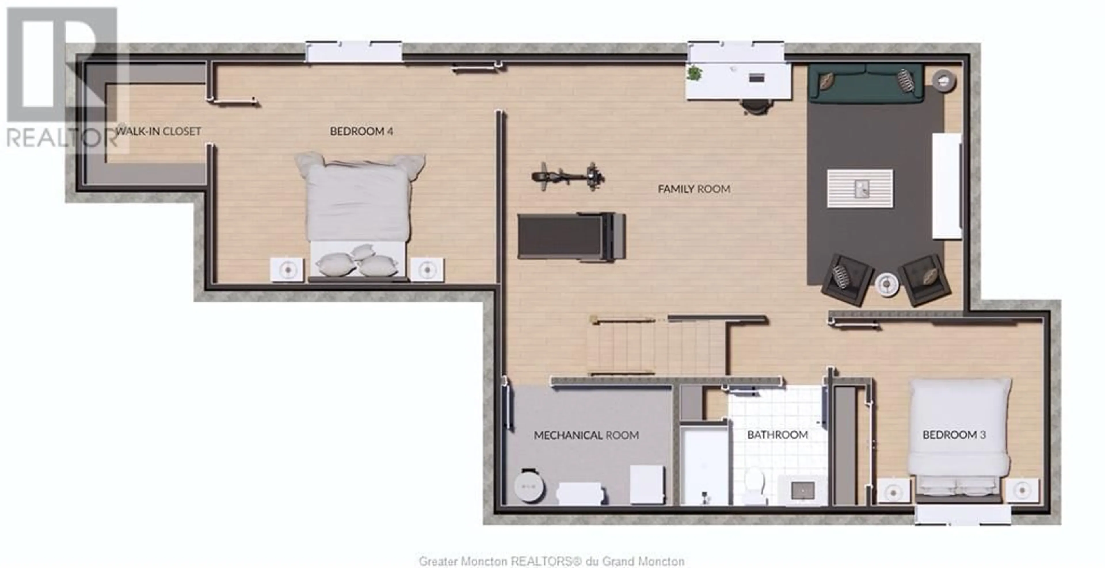 Floor plan for 221 Dickey Boulevard, Riverview New Brunswick E1B0T6