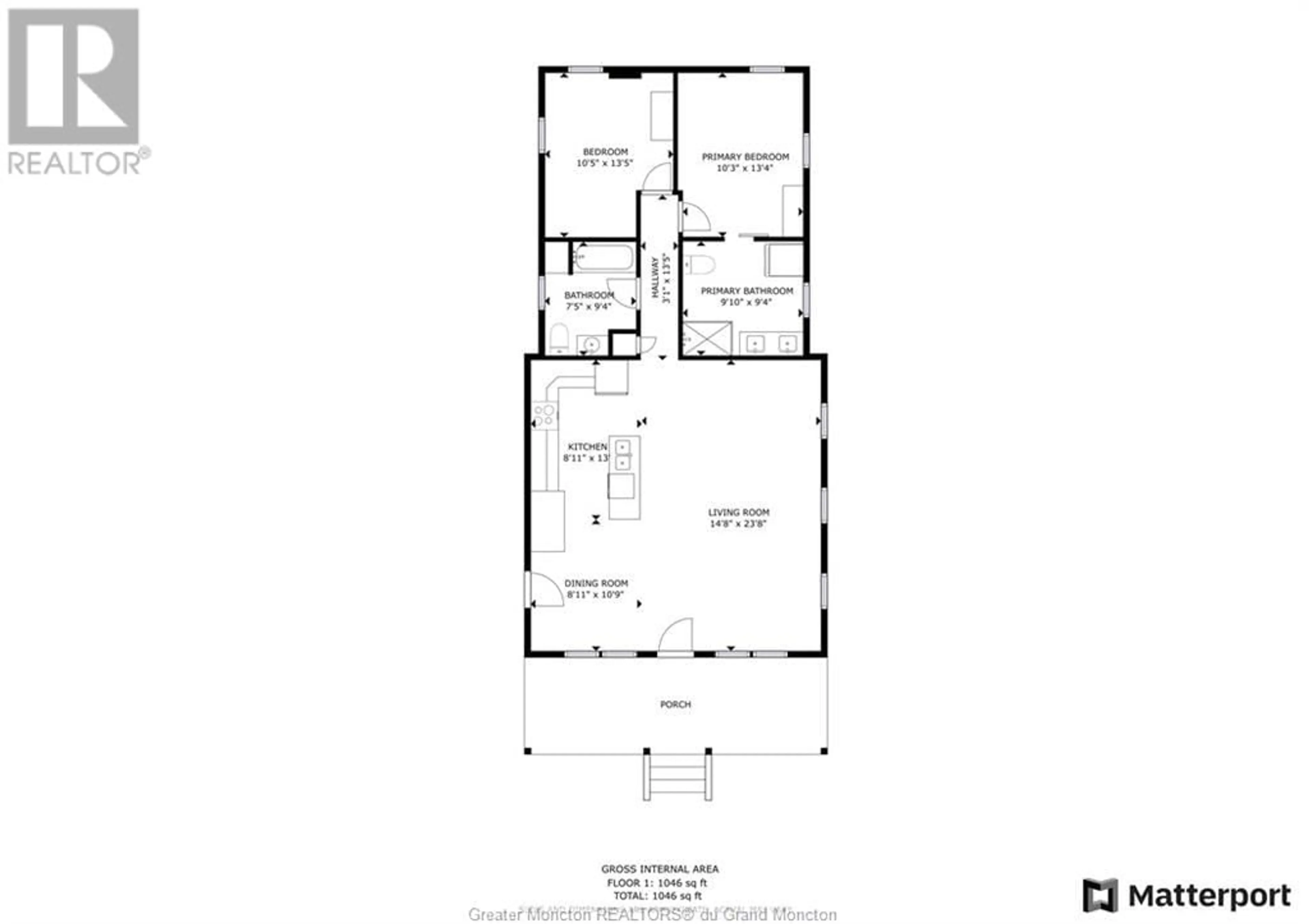 Floor plan for 51 Cape DR, Upper Cape New Brunswick E4M0C3