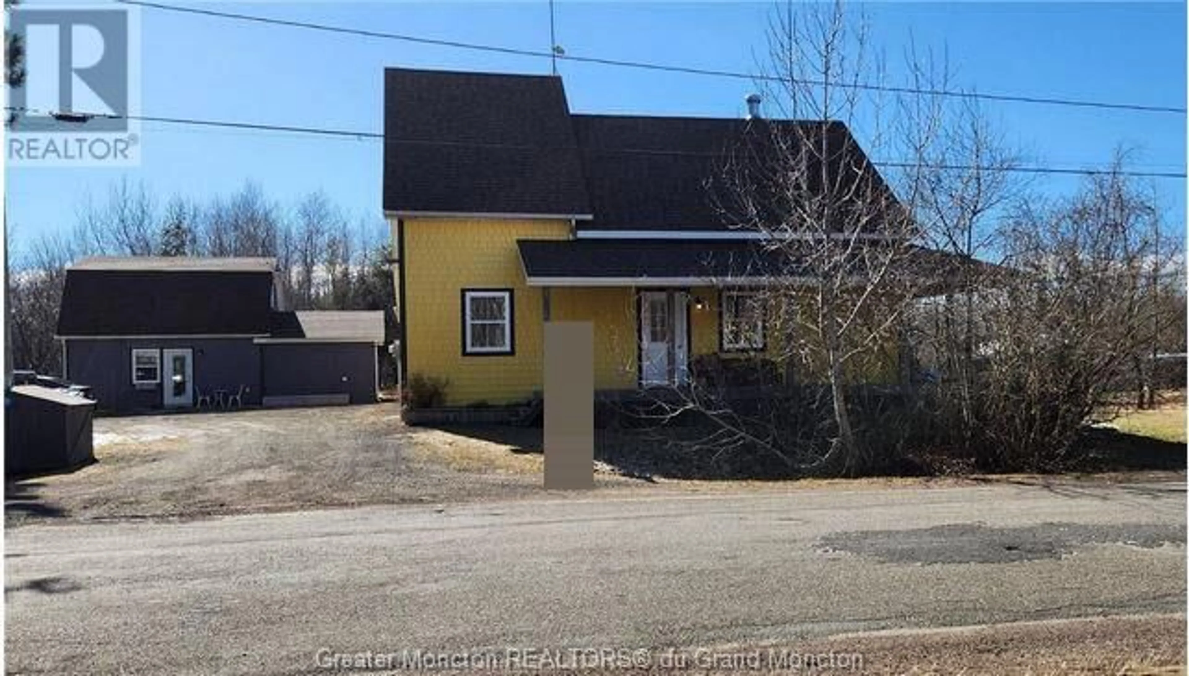 Frontside or backside of a home for 559 Aldouane Station Cross RD, Saint-Charles New Brunswick E4W4K5
