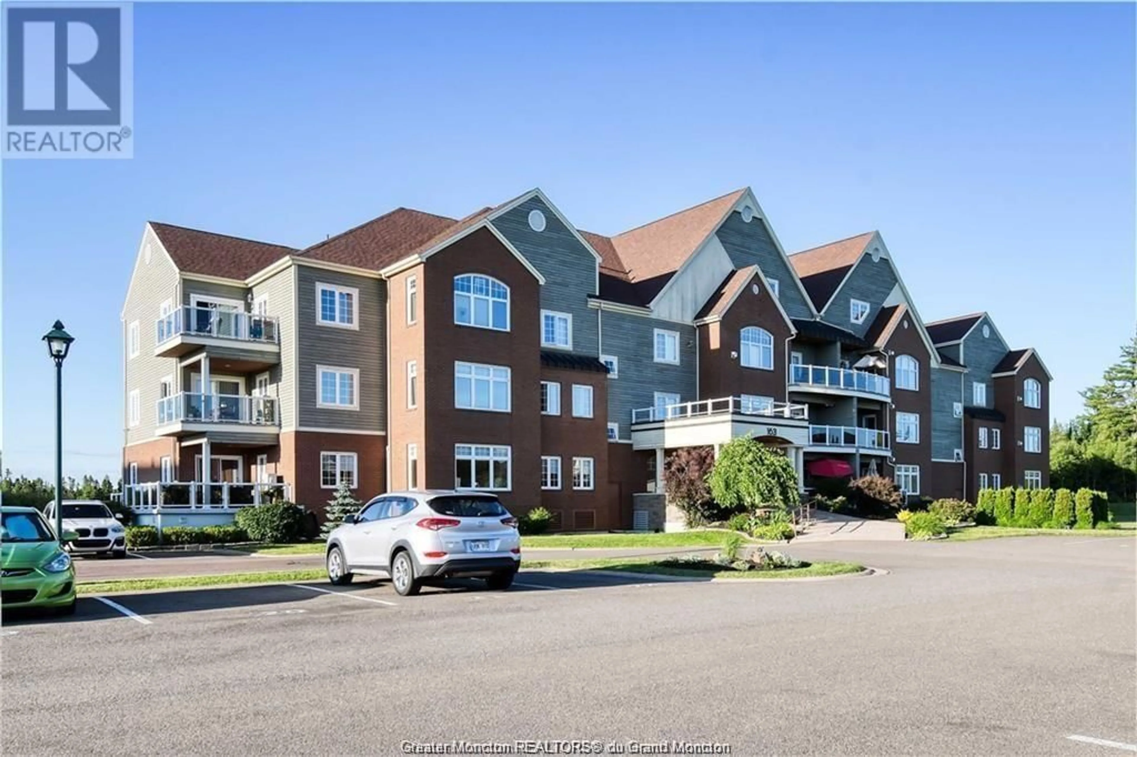 A pic from exterior of the house or condo for 163 Royal Oaks BLVD Unit#101, Moncton New Brunswick E1H2C7