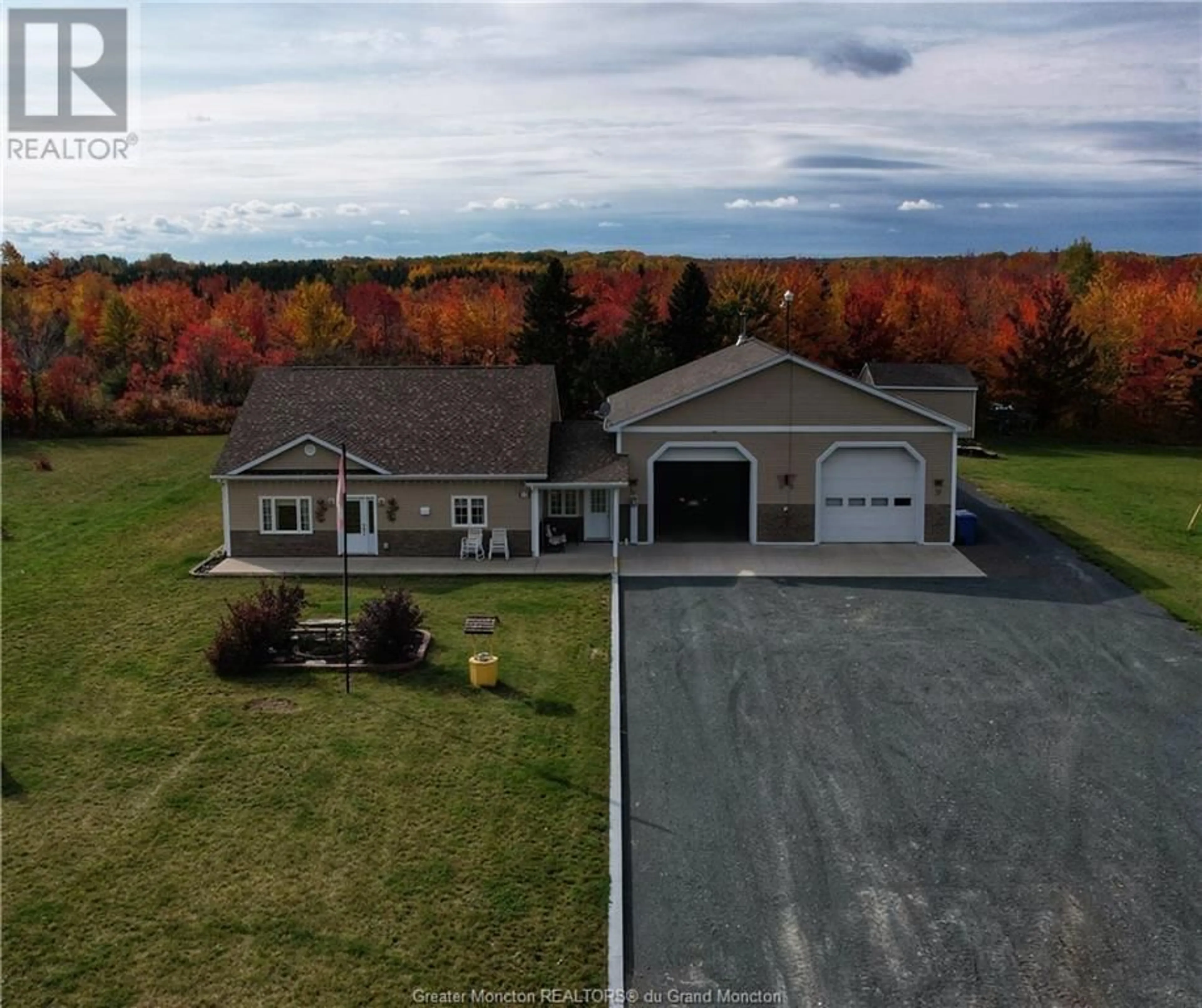 Frontside or backside of a home for 15 Valleyview RD, South Tetagouche New Brunswick E2A7E5