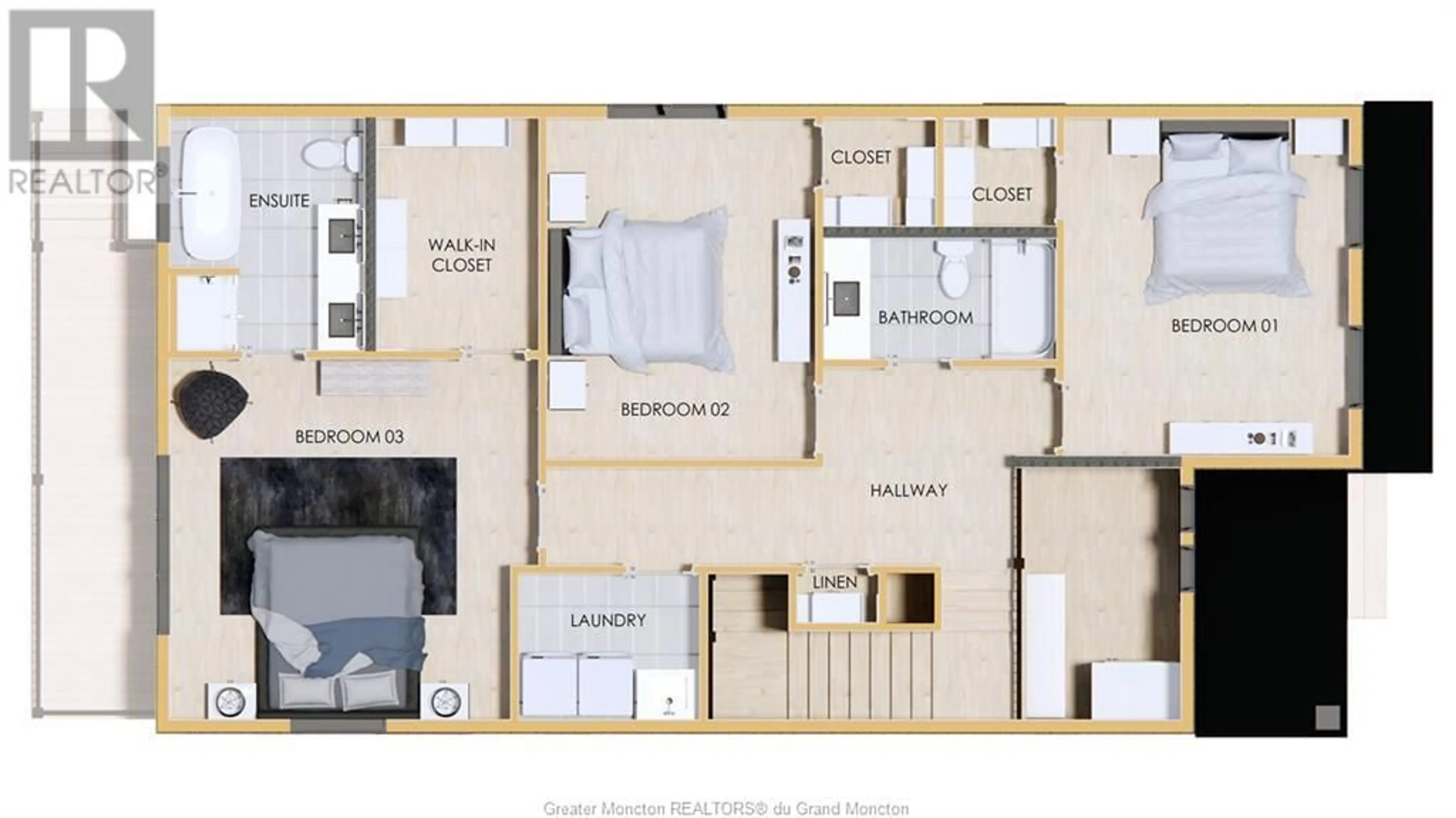 Floor plan for 217 Dickey Boulevard, Riverview New Brunswick E1B0V3