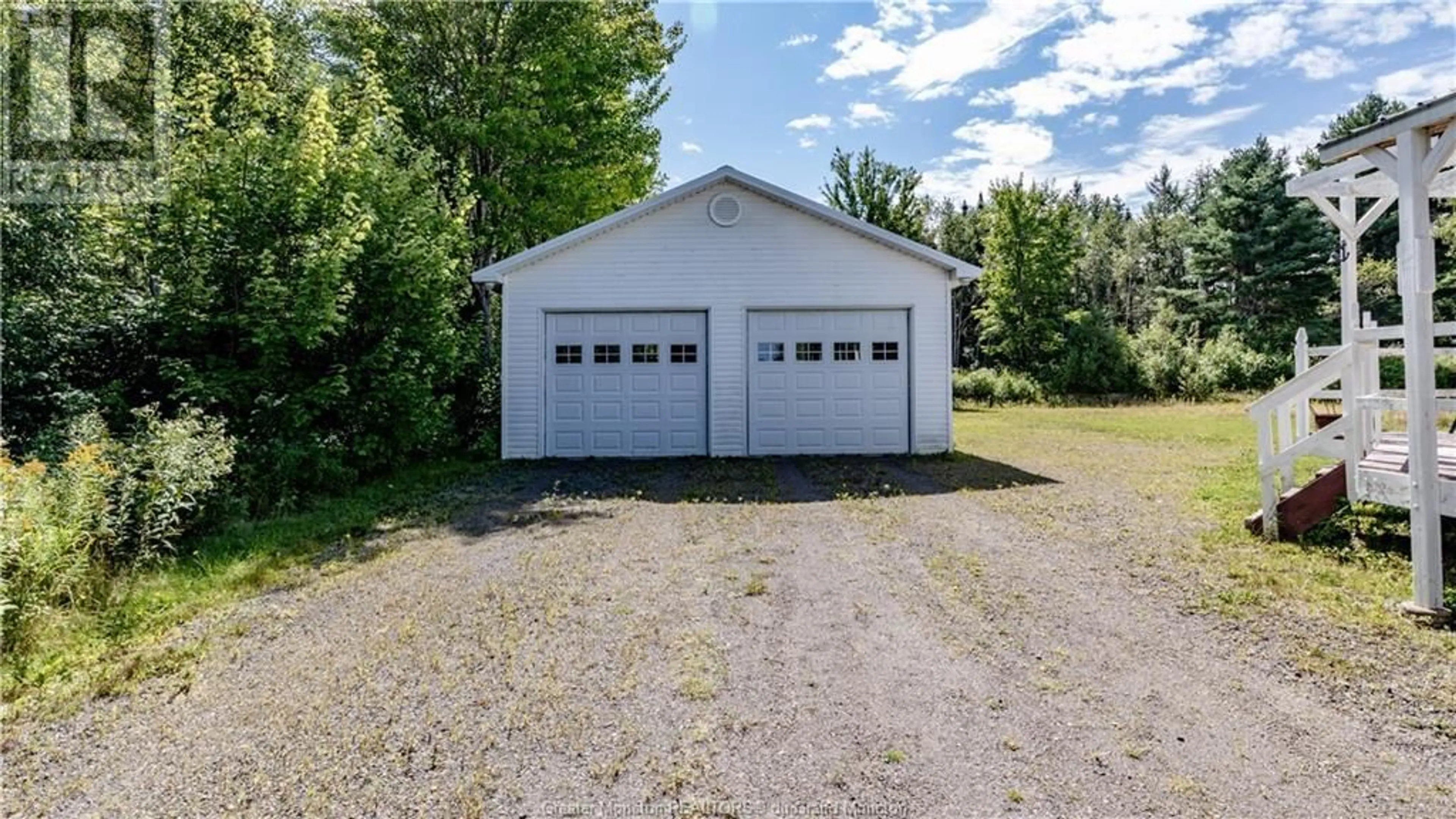 Shed for 99 Pacific Gallant, Saint-Charles New Brunswick E4W4R2