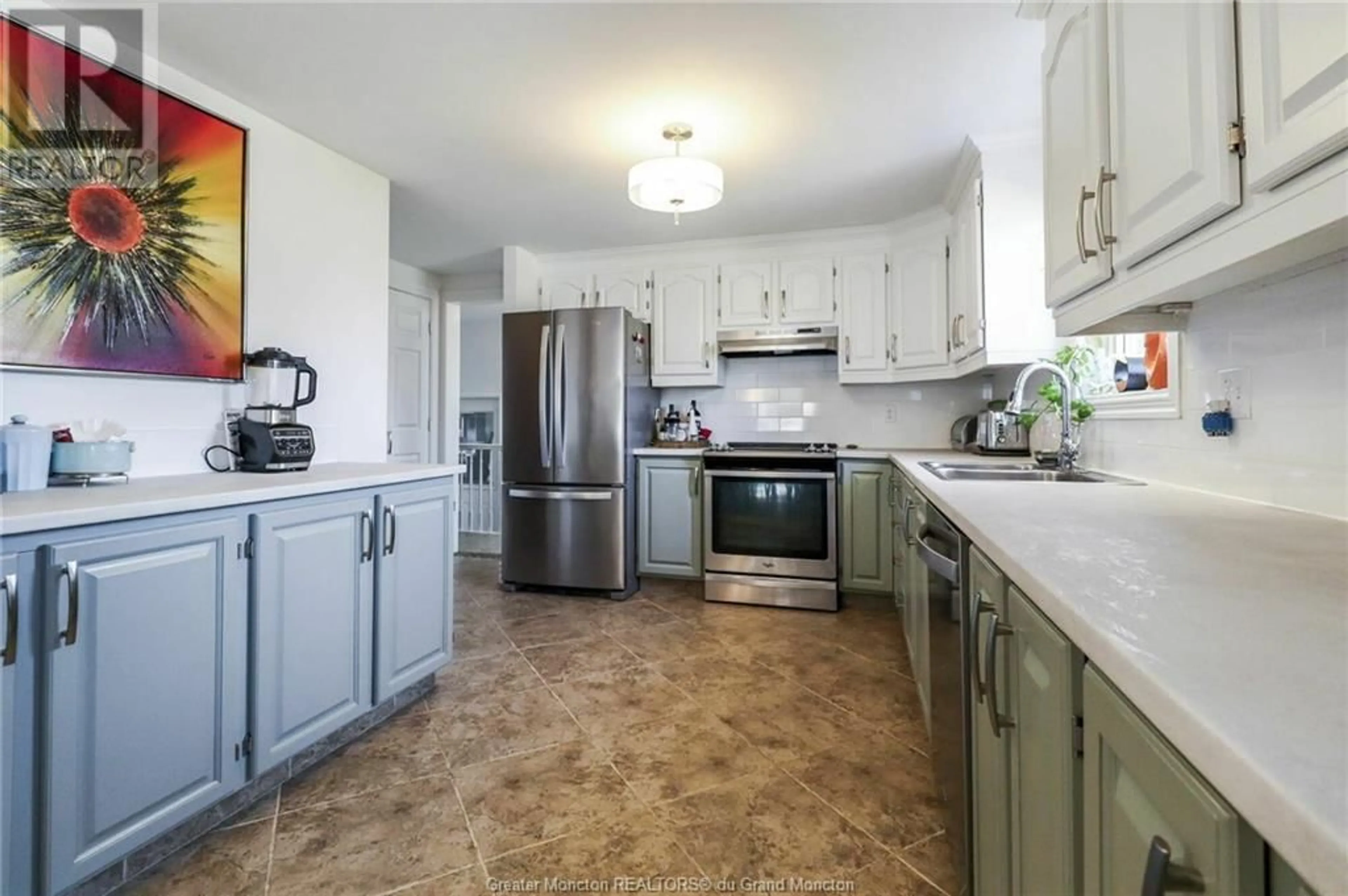 Open concept kitchen for 241 Cormier Village Road, Cormier Village New Brunswick E4P5V8