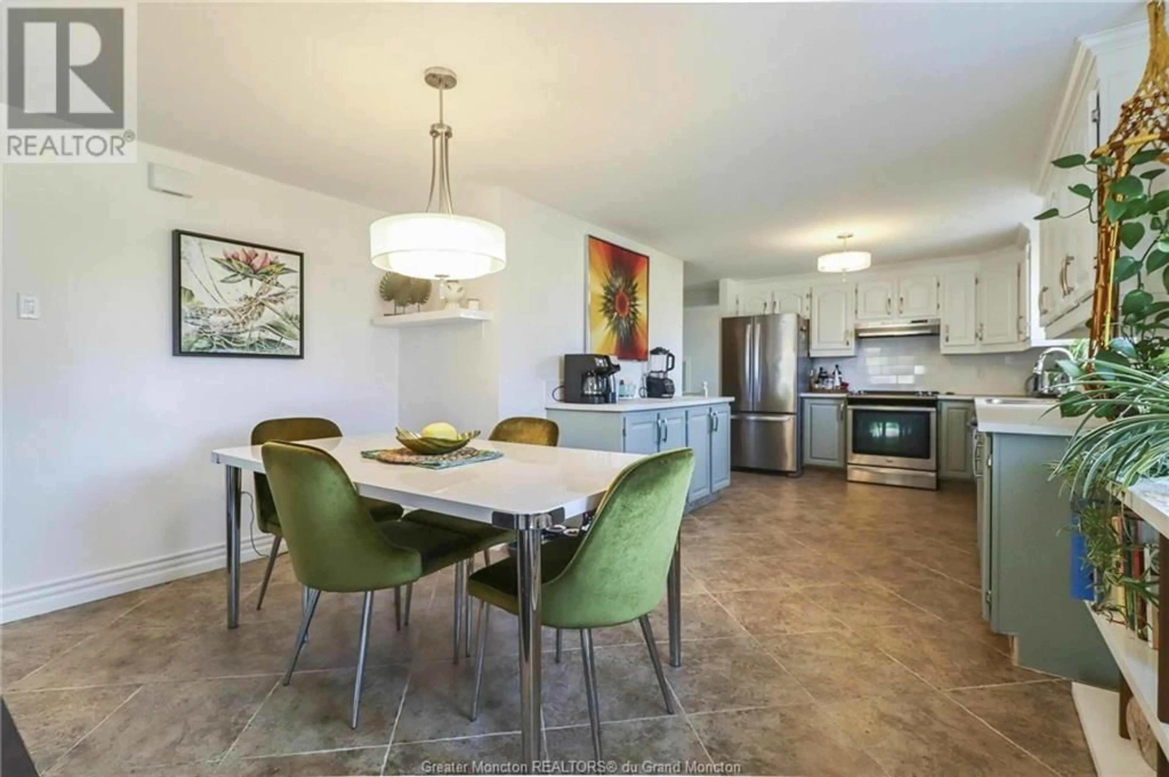 Open concept kitchen for 241 Cormier Village Road, Cormier Village New Brunswick E4P5V8