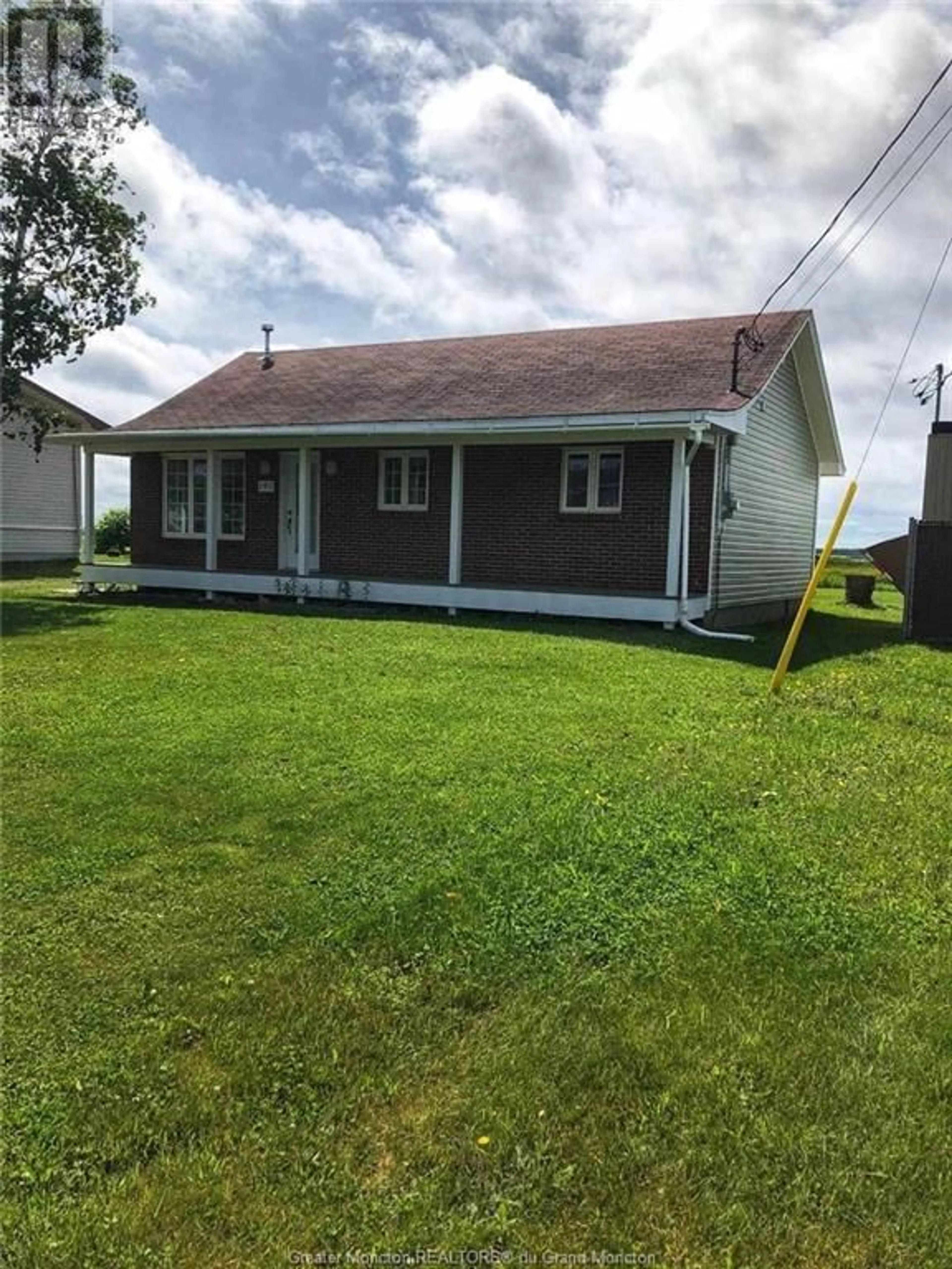 Frontside or backside of a home for 195 Des Chalets, Beresford New Brunswick E8K1W7