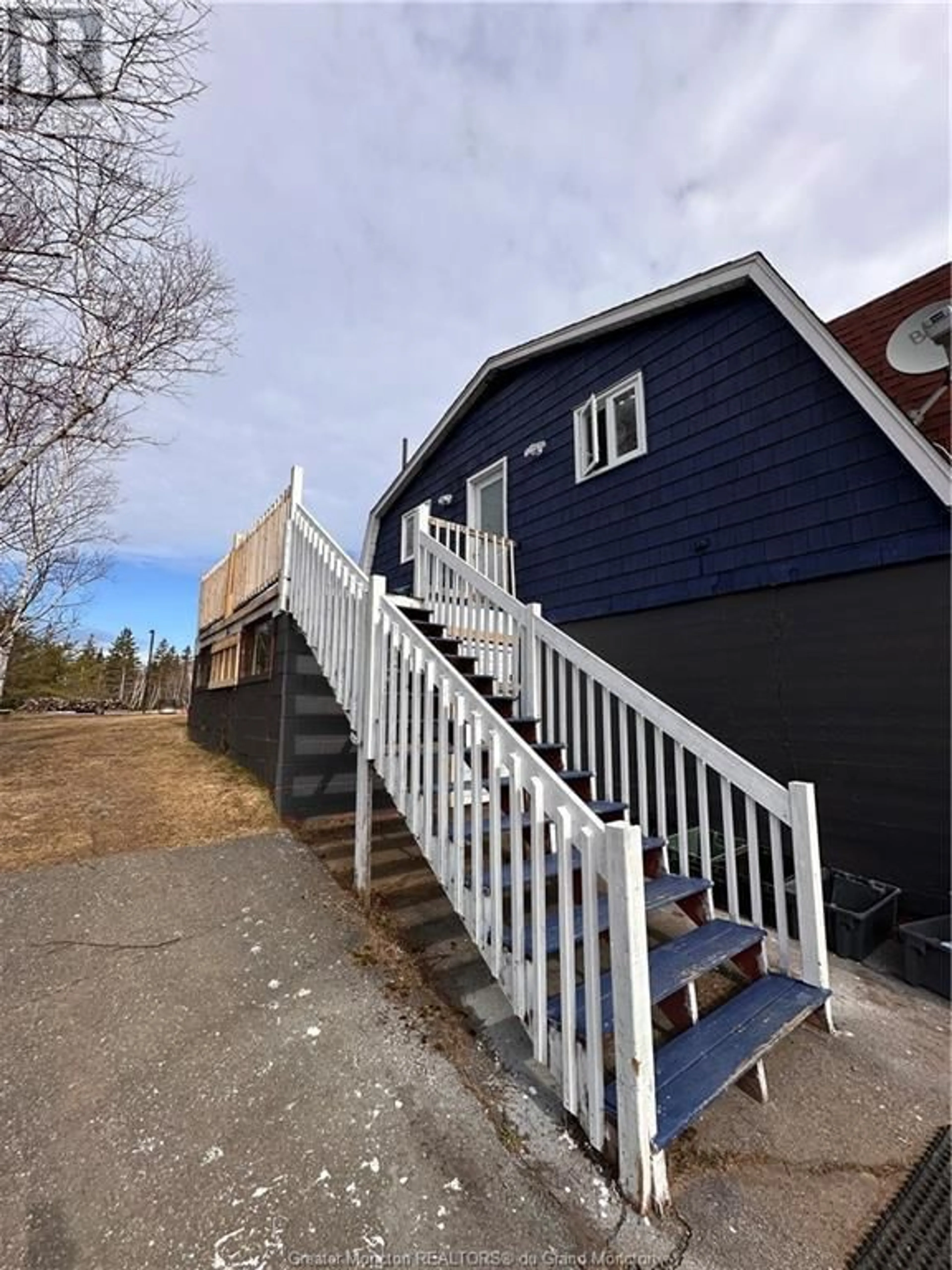 Frontside or backside of a home for 596 Des Acadiens, Bertrand New Brunswick E1W1G6