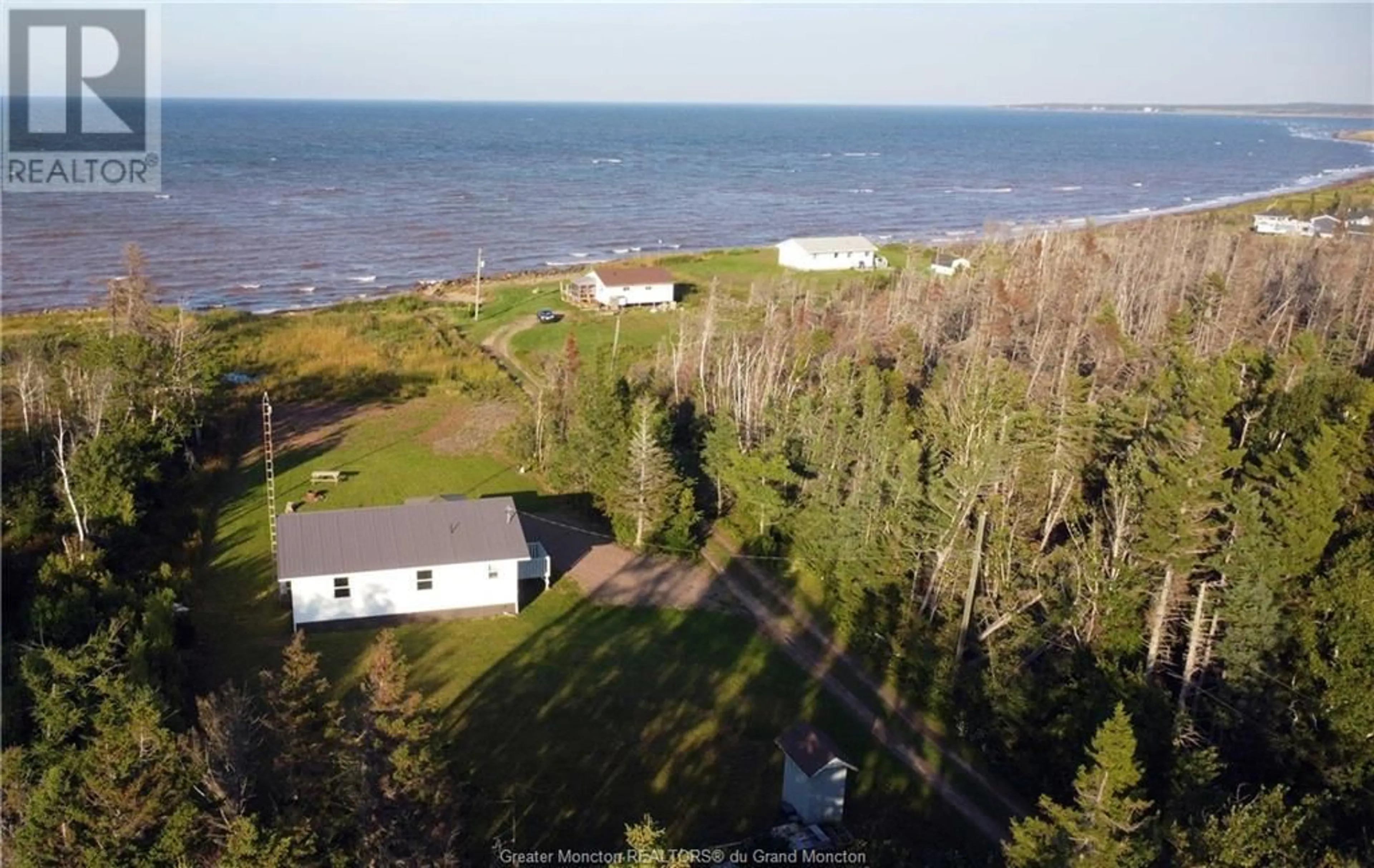 A pic from exterior of the house or condo, cottage for 501 Johnson Point Road, Johnston Point New Brunswick E4M1R2