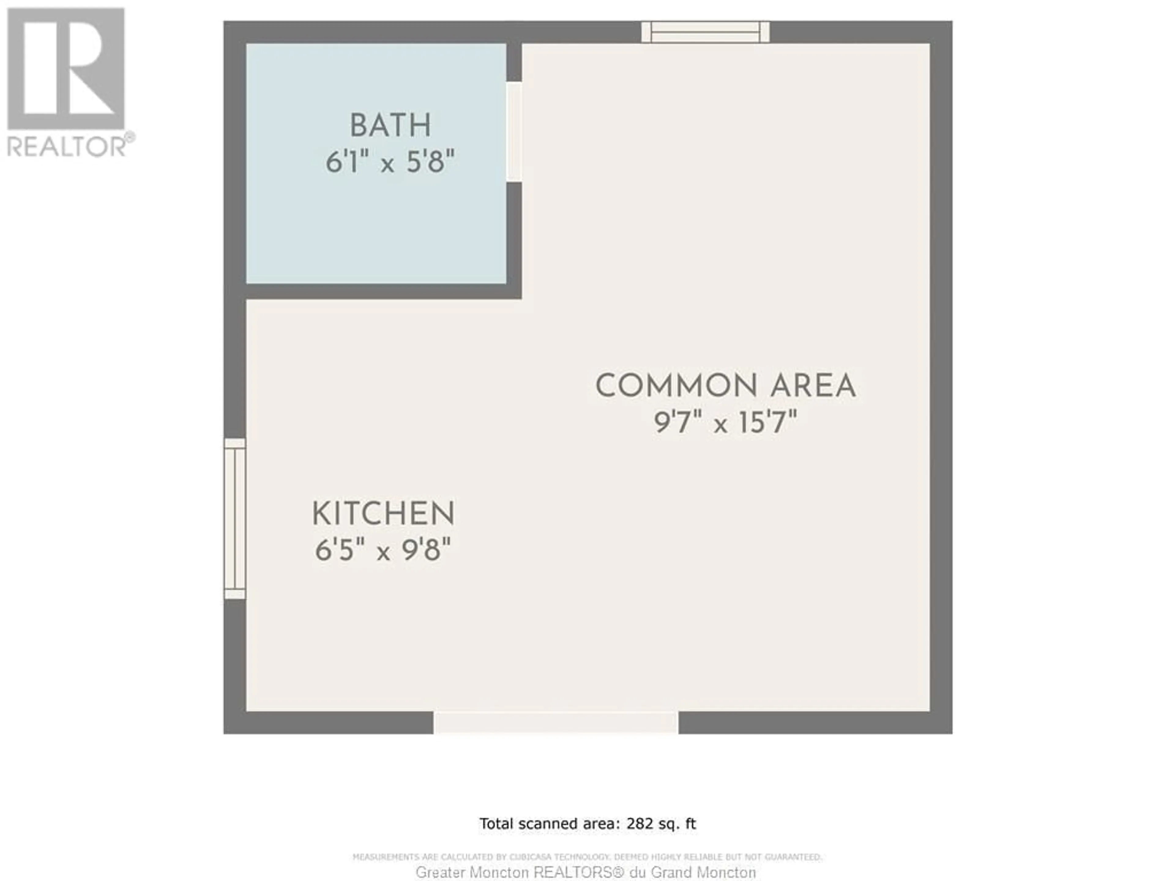 Floor plan for 20 Fillmore ST, Upper Cape New Brunswick E4M0B1