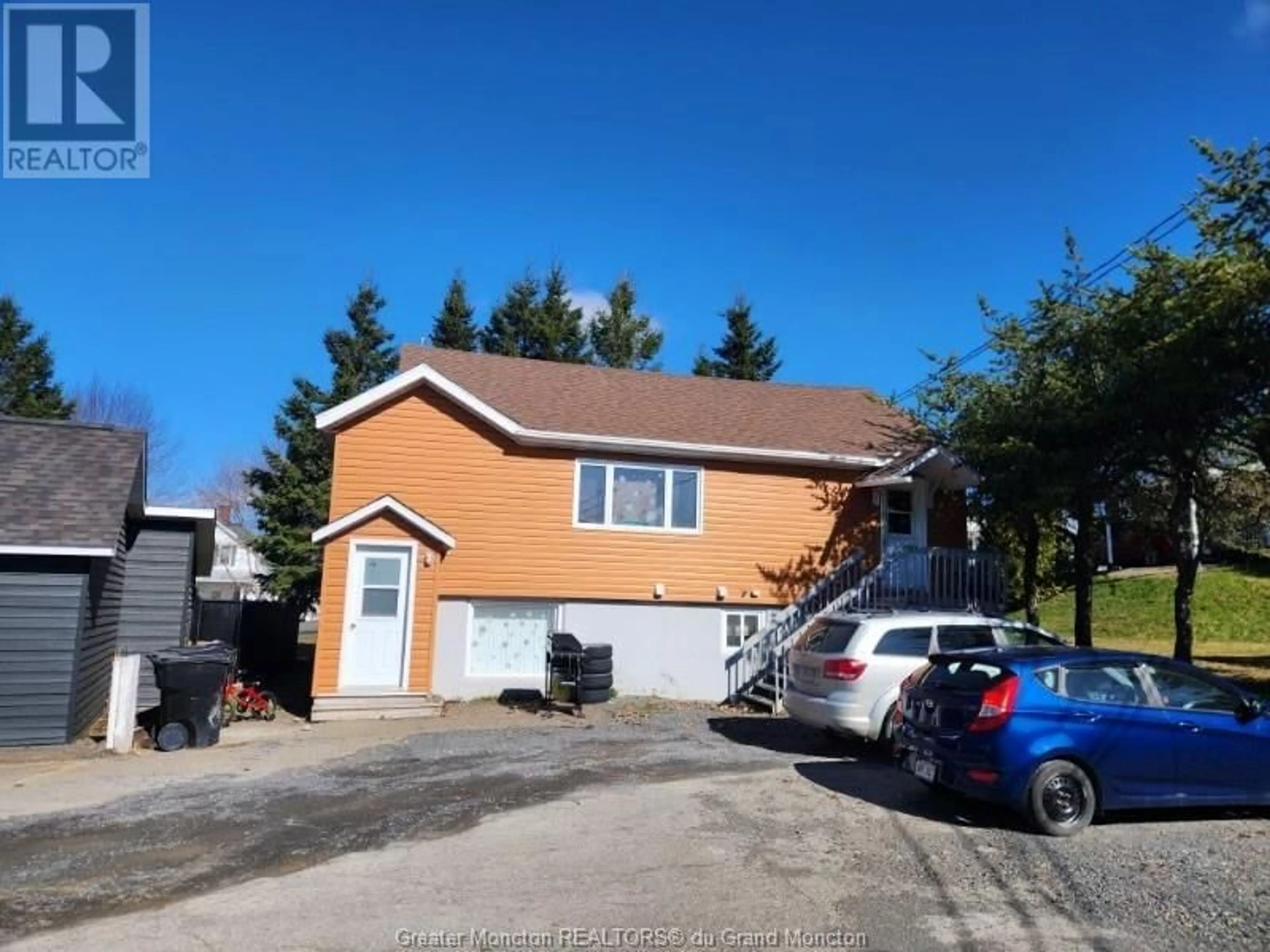 Frontside or backside of a home for 57 Tobique, Grand Falls New Brunswick E3Y1B9