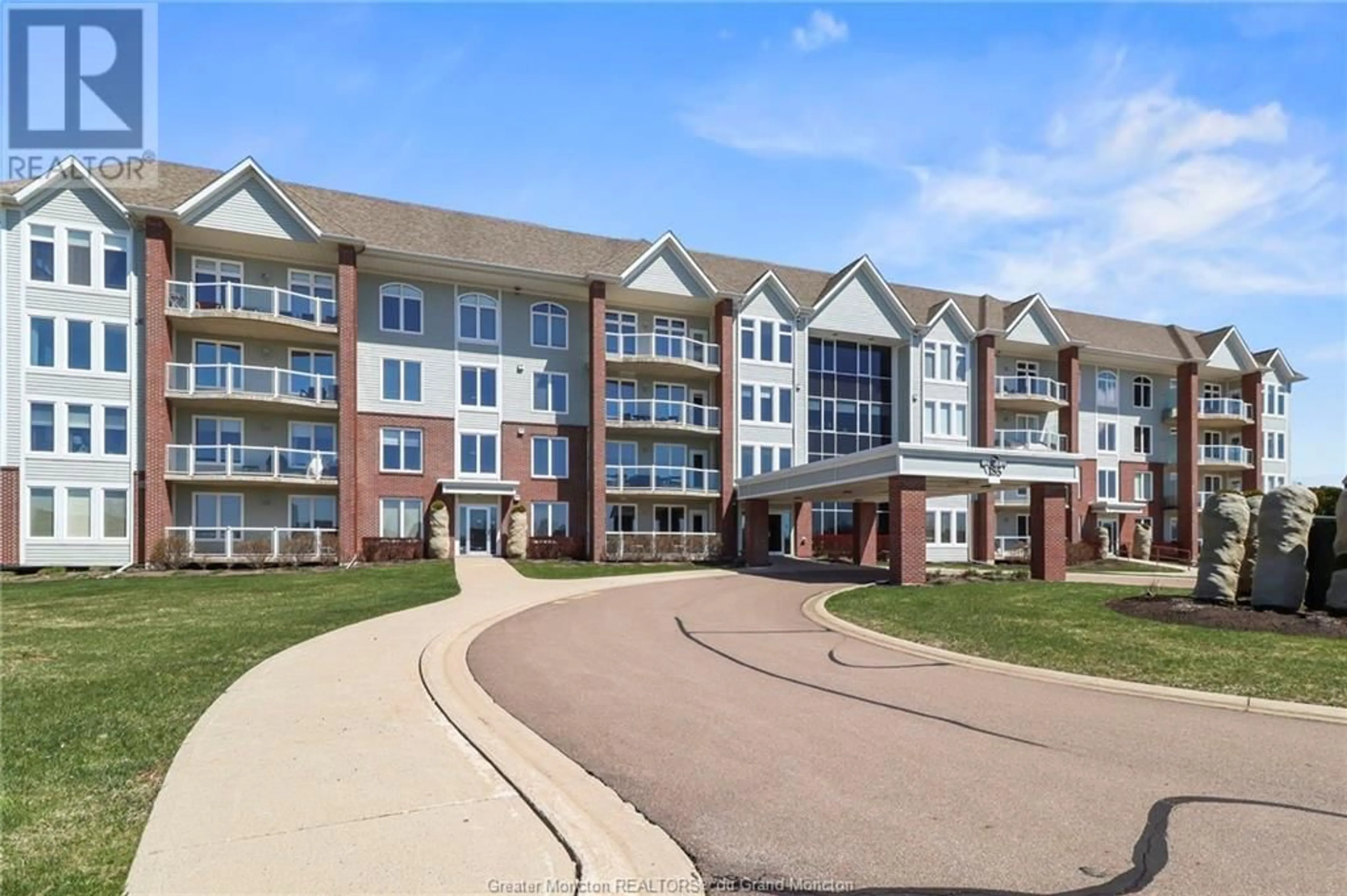 A pic from exterior of the house or condo for 185 Royal Oaks BLVD Unit#108, Moncton New Brunswick E1H2P7