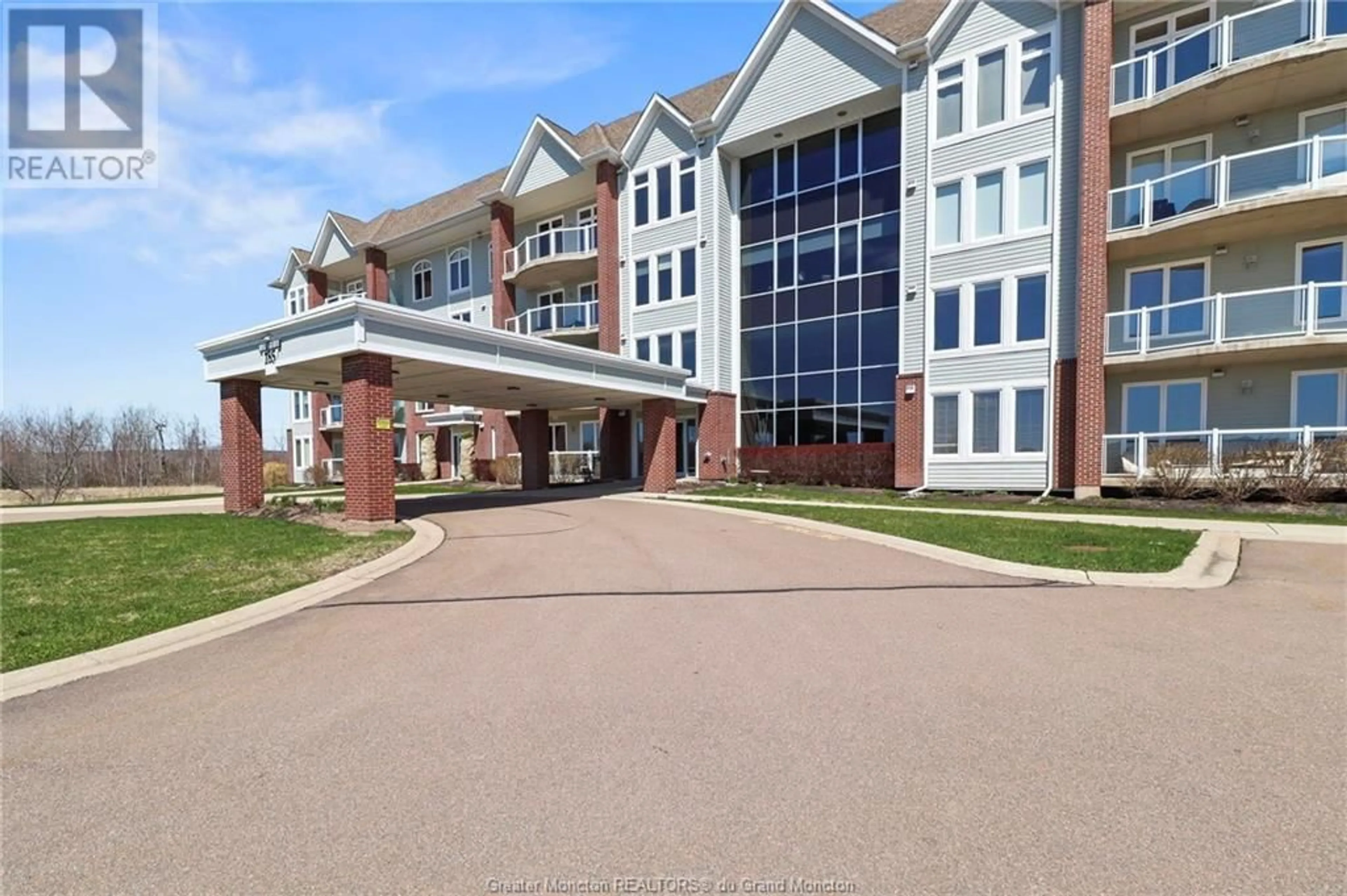 A pic from exterior of the house or condo for 185 Royal Oaks BLVD Unit#108, Moncton New Brunswick E1H2P7