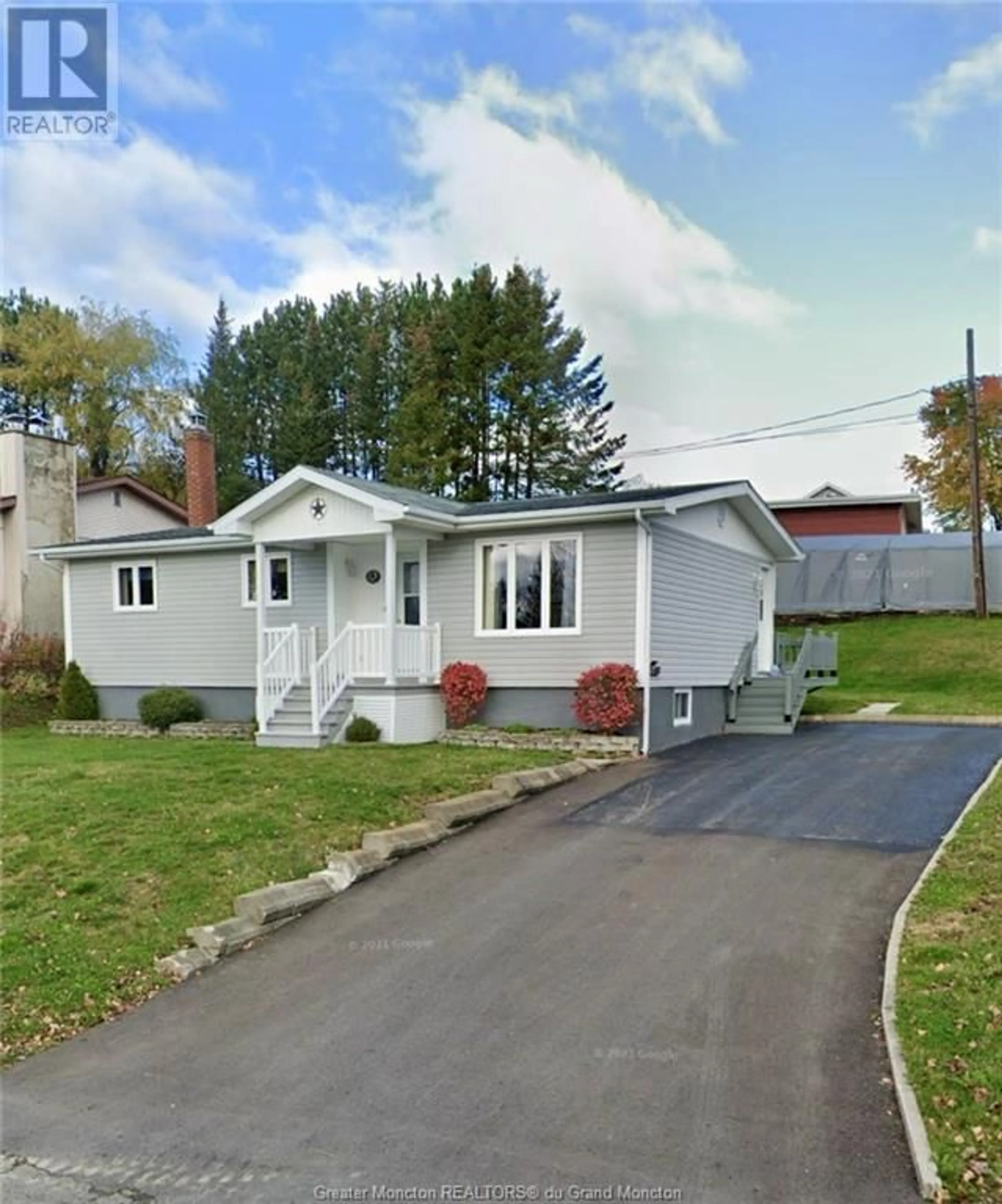 Frontside or backside of a home for 3 Dube ST, Edmundston New Brunswick E3V2G1