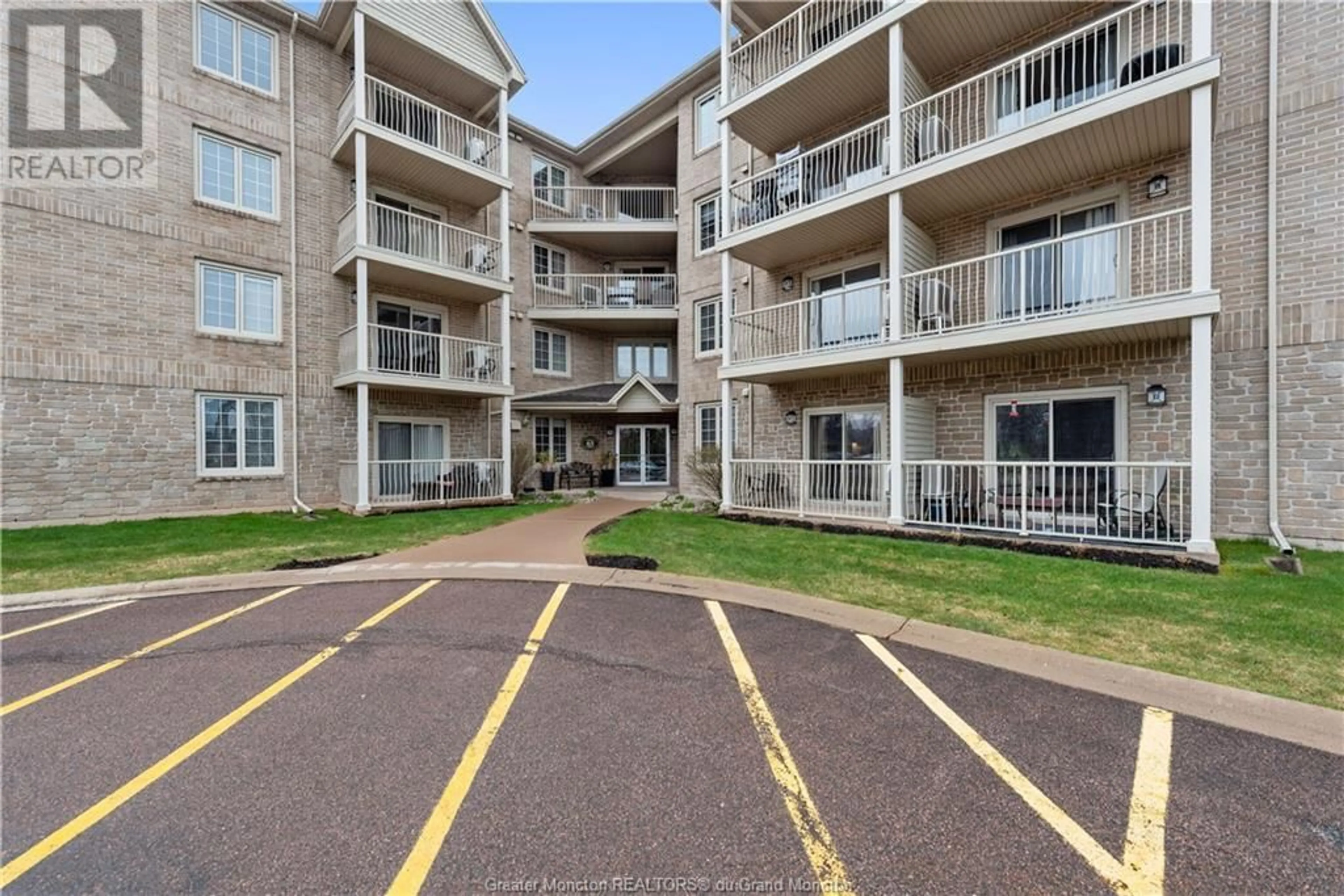 A pic from exterior of the house or condo for 65 Diamond Head CRT Unit#312, Moncton New Brunswick E1G0V6