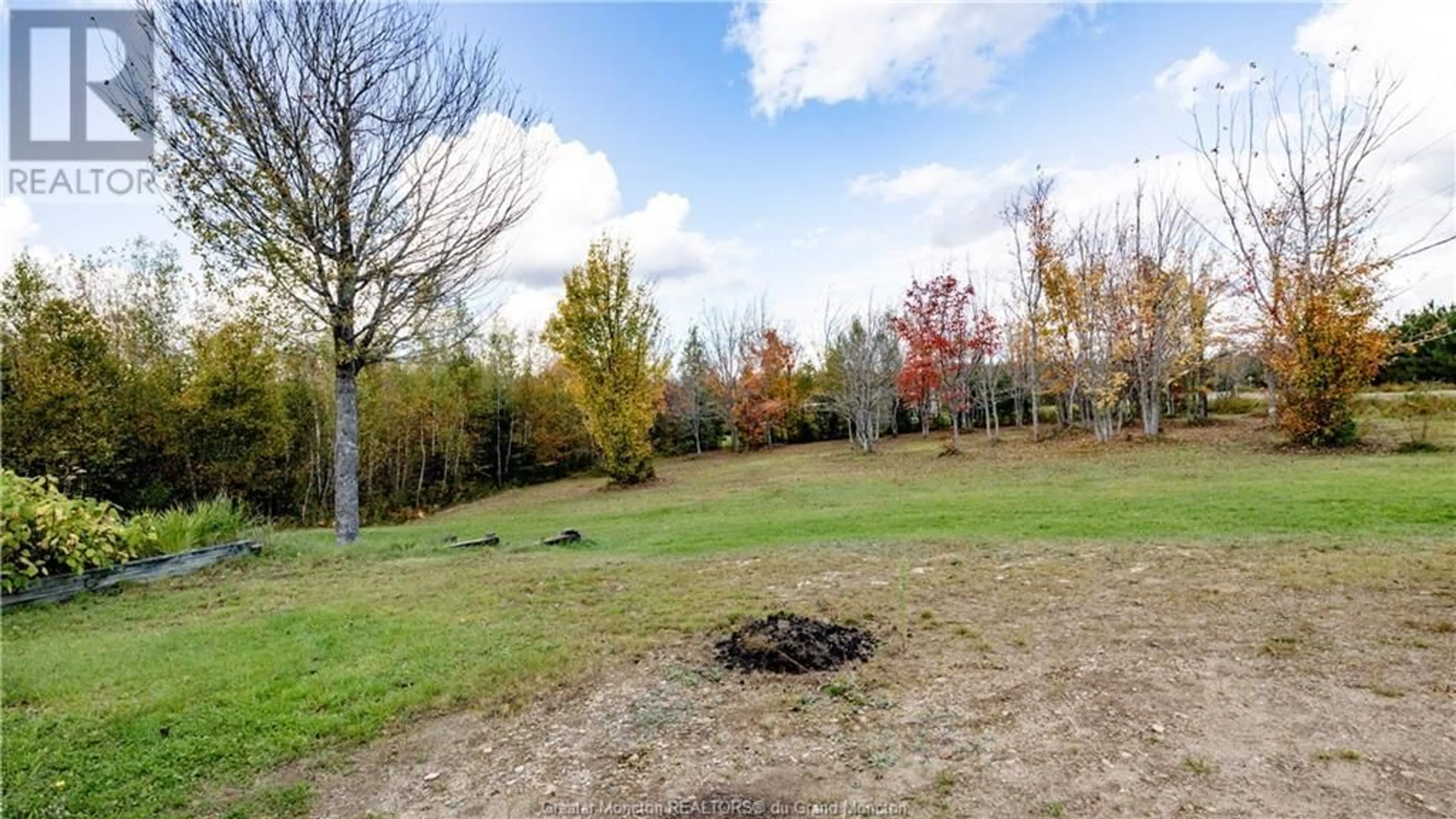 Fenced yard for 1309 Tweedie Brook RD, Kouchibouguac New Brunswick E4X1N3