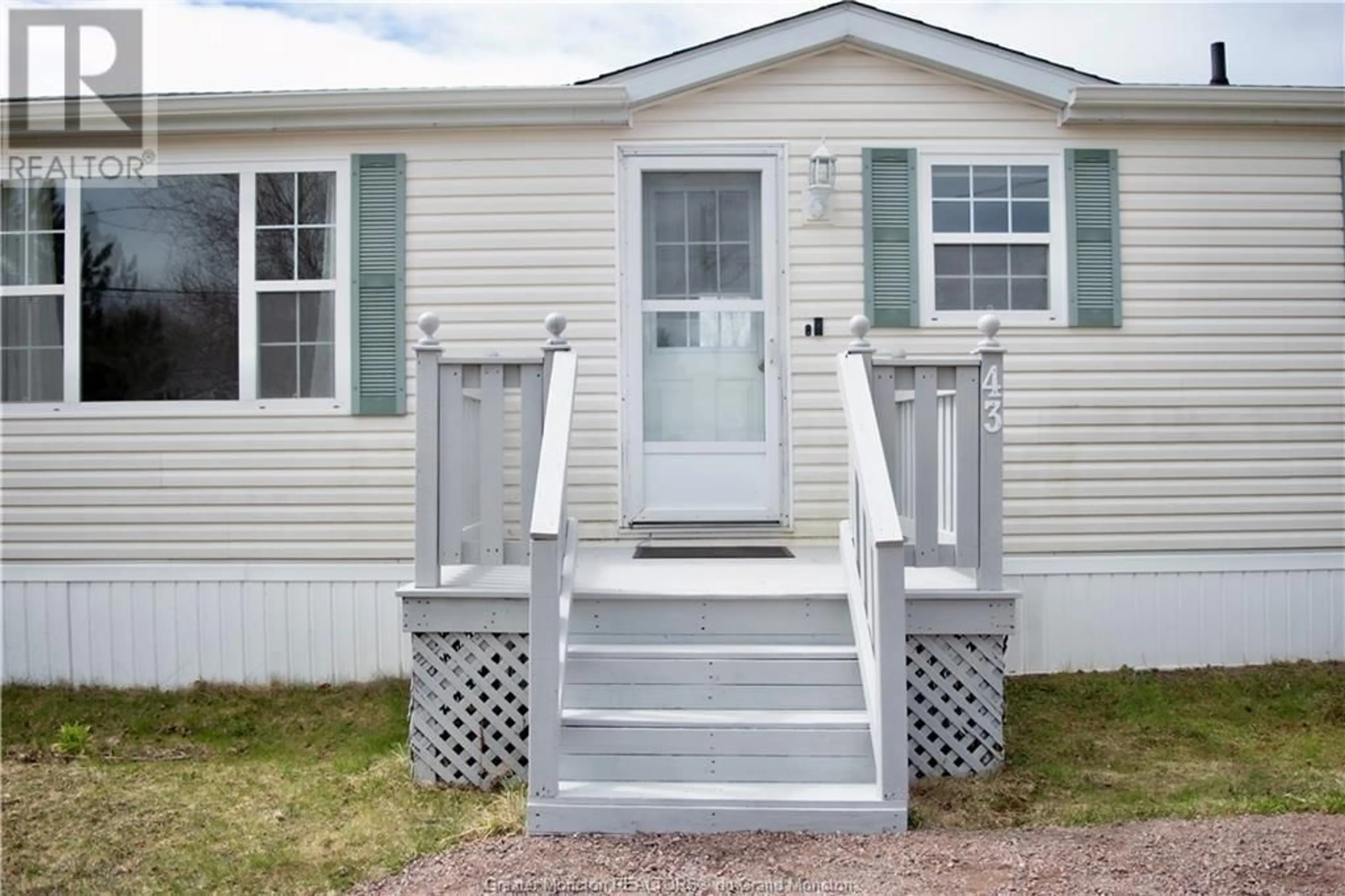 Home with vinyl exterior material for 43 Sophie LANE, Dieppe New Brunswick E1A7V6