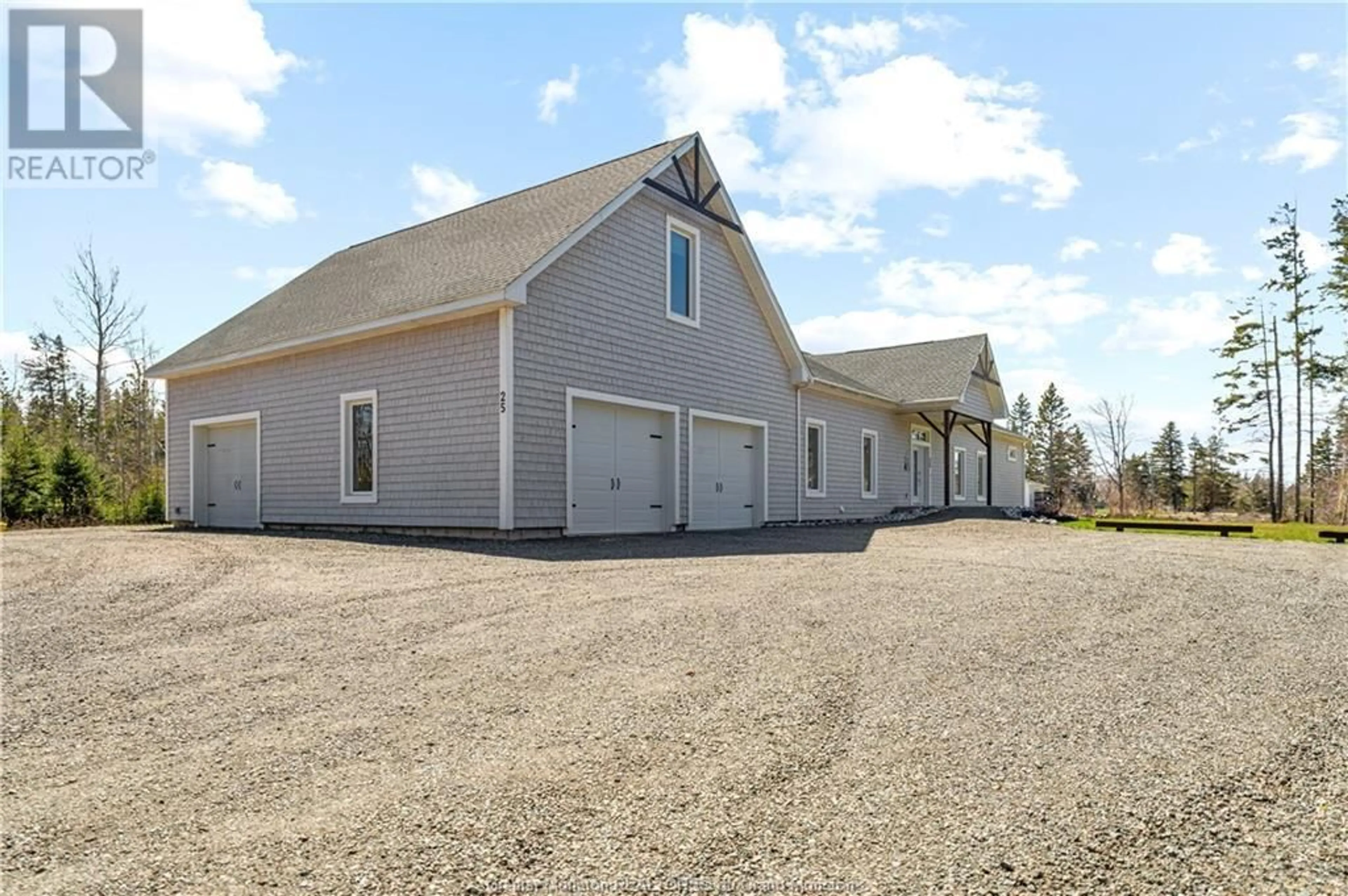 Outside view for 25 Roma Helene RD, Grand-Barachois New Brunswick E4P0S8