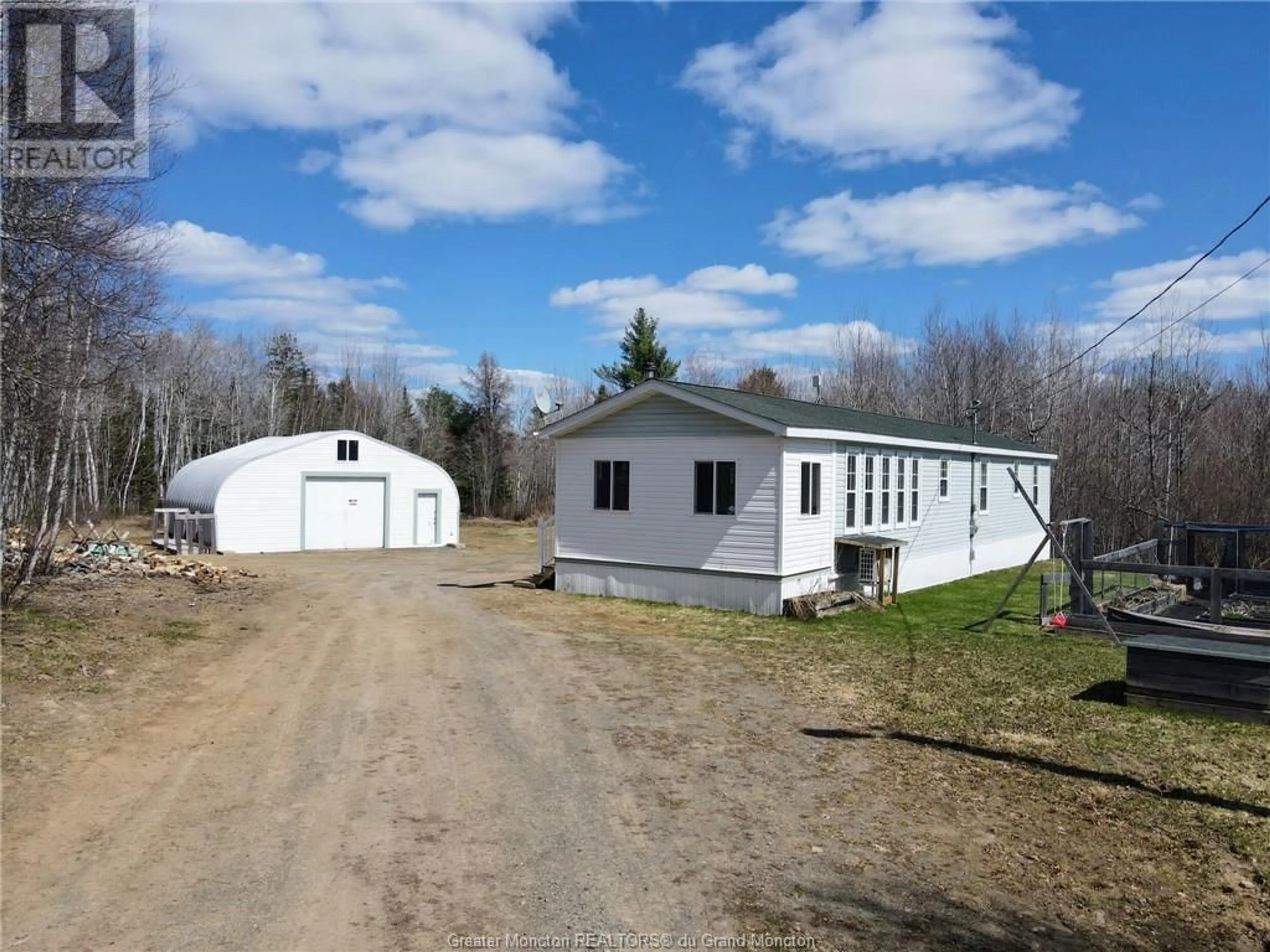 Shed for 10051 Route 126, Noinville New Brunswick E4Y2K2