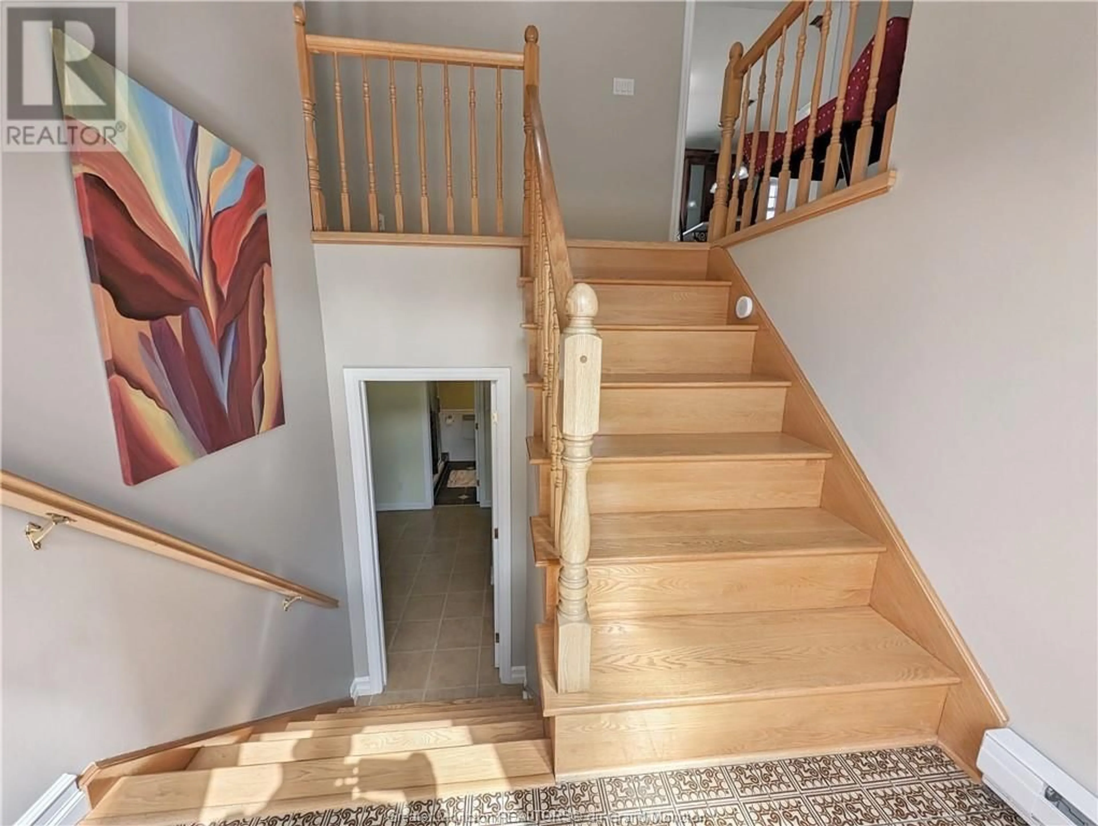 Stairs for 430 Petrie AVE, North Tetagouche New Brunswick E2A4Y9