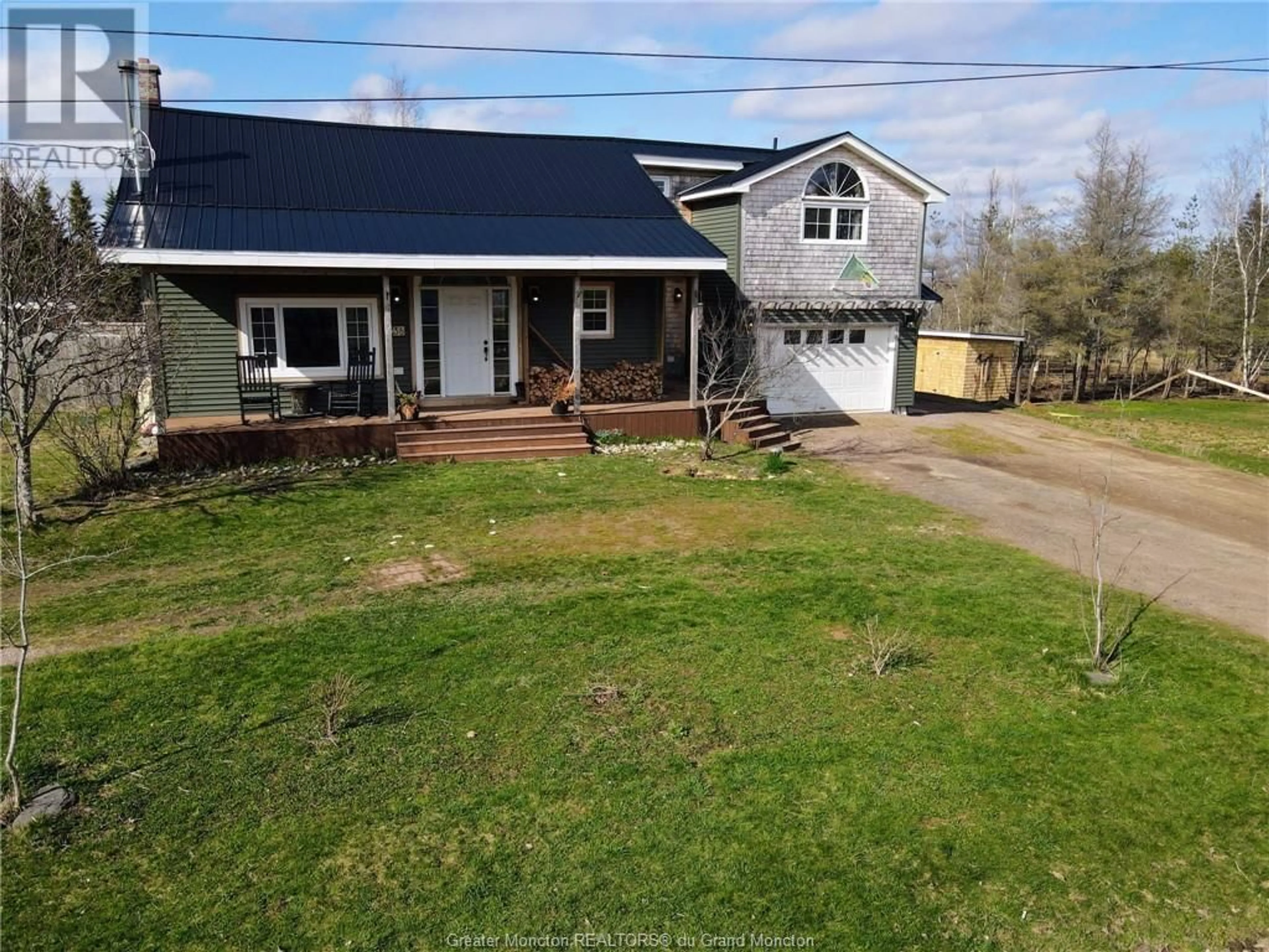 Frontside or backside of a home for 36 Renee Melanson RD, Scoudouc New Brunswick E4P3S4