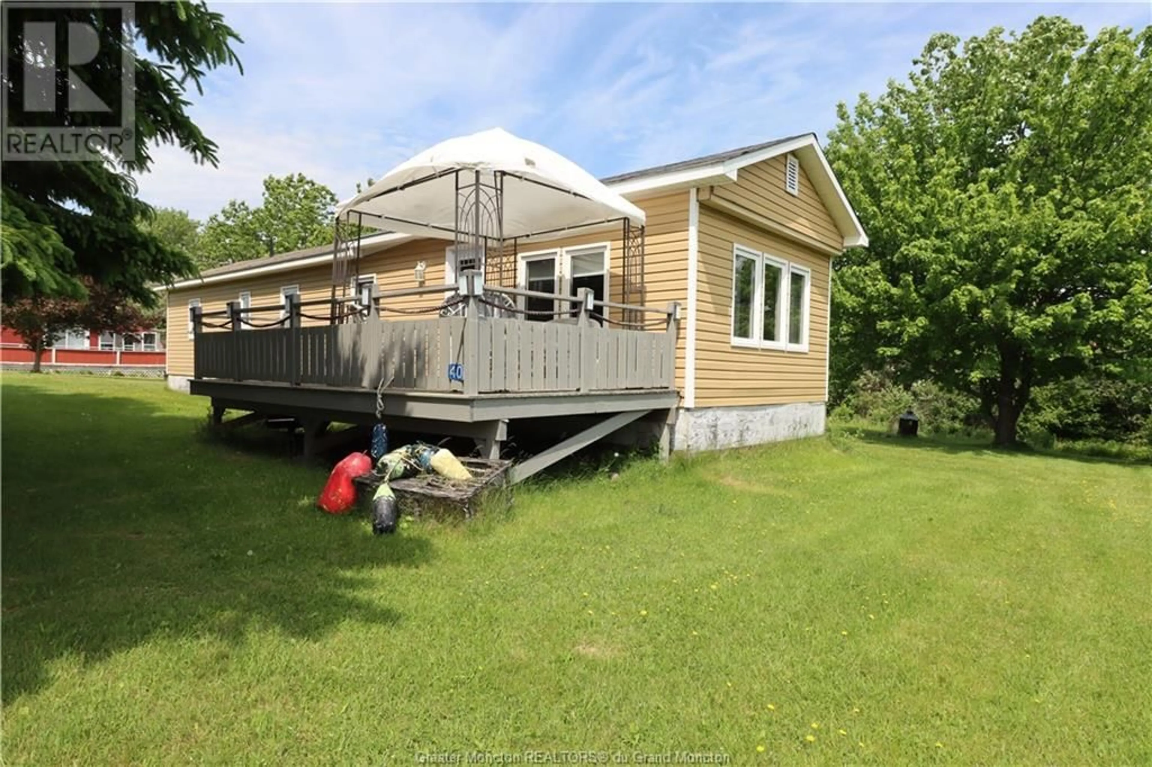Cottage for 40 Donald, Grande-Digue New Brunswick E4R4G5