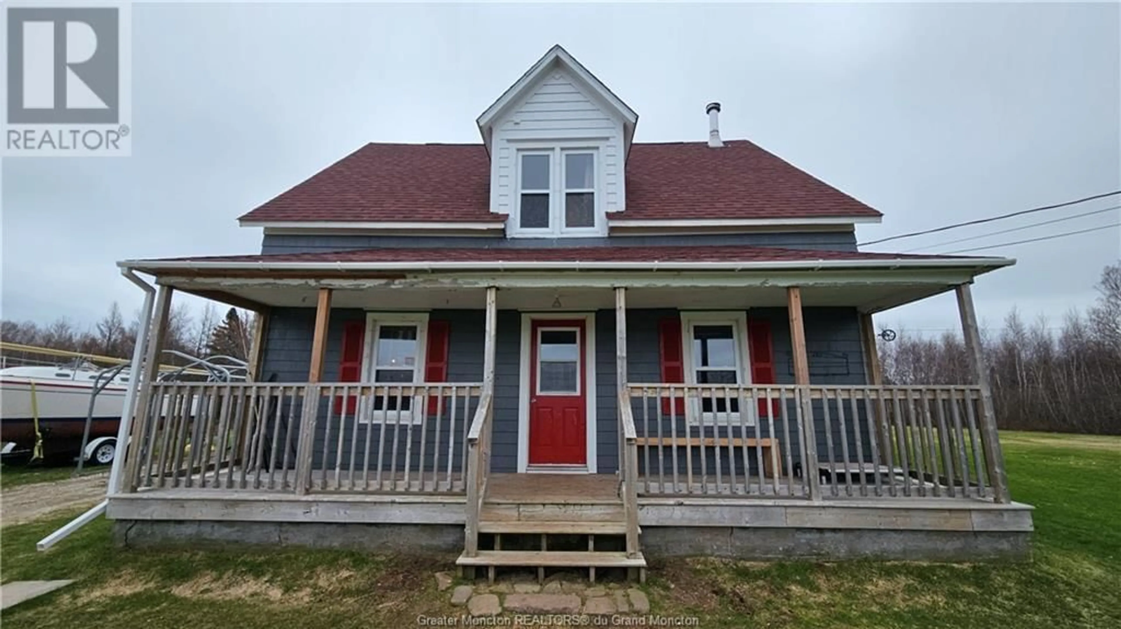 A pic from exterior of the house or condo for 3521 Route 505, Richibucto Village New Brunswick E4W1M9
