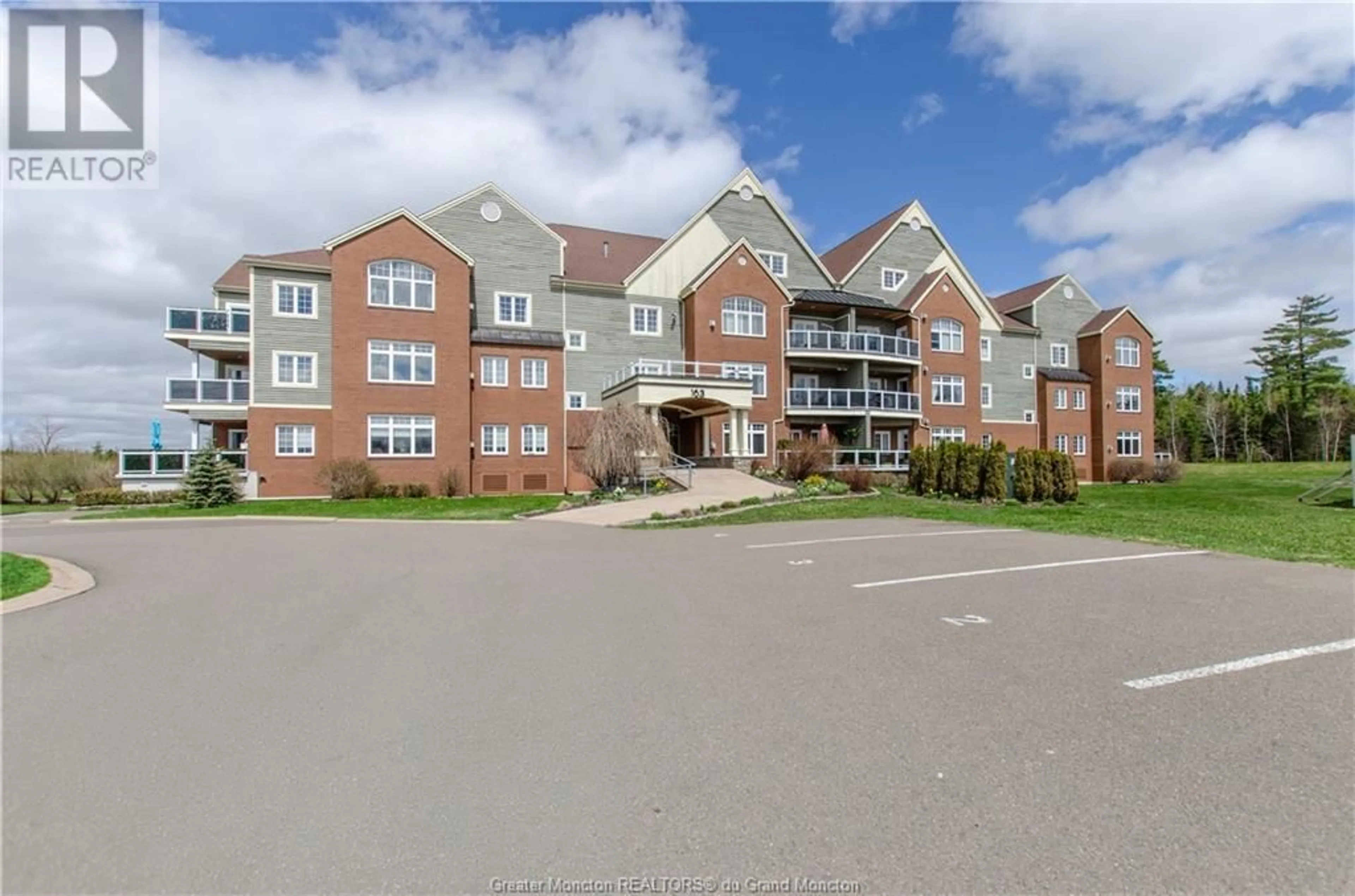 A pic from exterior of the house or condo for 163 Royal Oaks BLVD Unit#106, Moncton New Brunswick E1H2C7