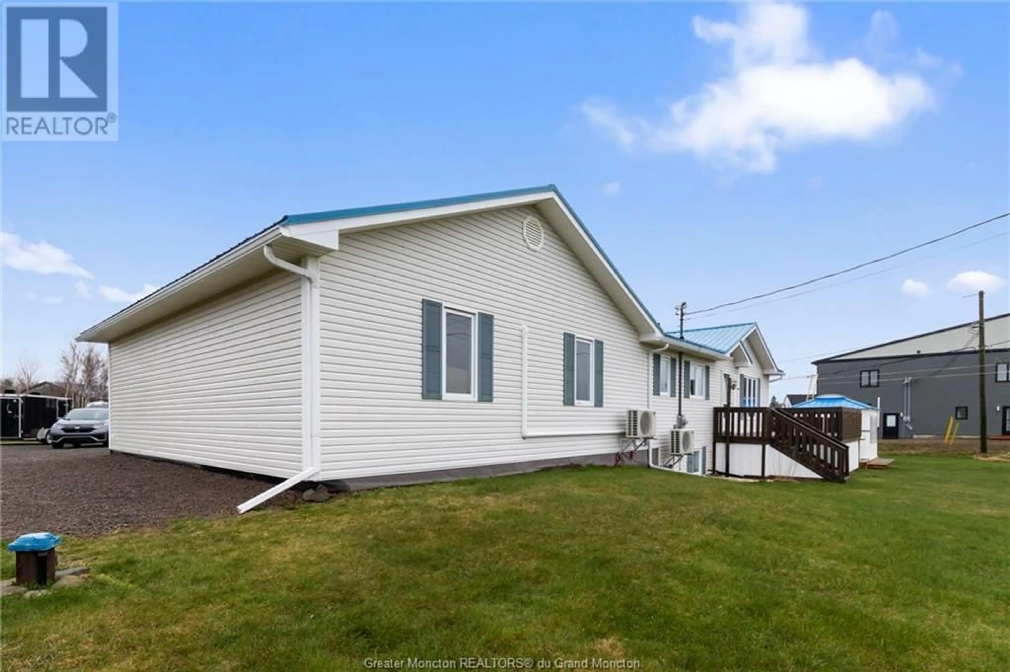 Frontside or backside of a home for 35 P'Tit Fred RD, Grande-Digue New Brunswick E4R4Y9