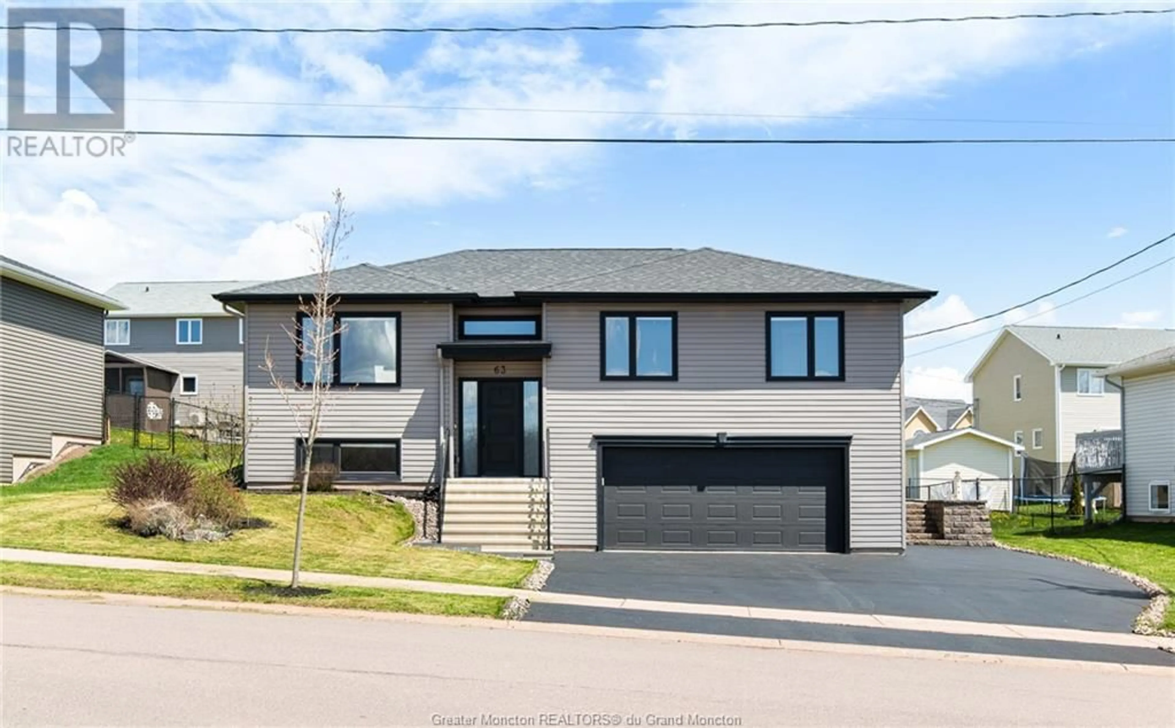 Frontside or backside of a home for 63 Pebble Creek, Moncton New Brunswick E1E0C9
