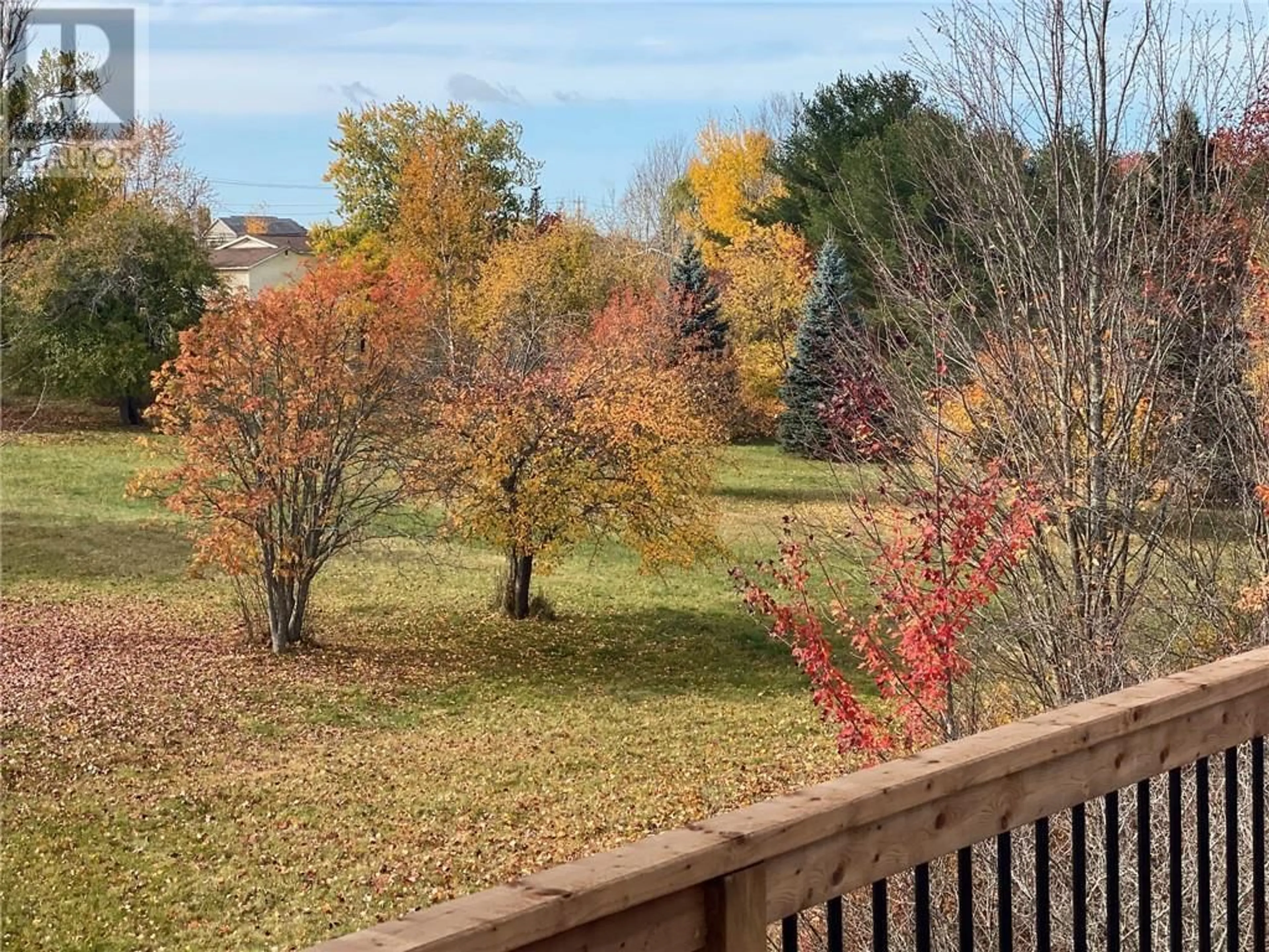 A pic from exterior of the house or condo, the fenced backyard for 10 ORIN, Riverview New Brunswick E1B3X5