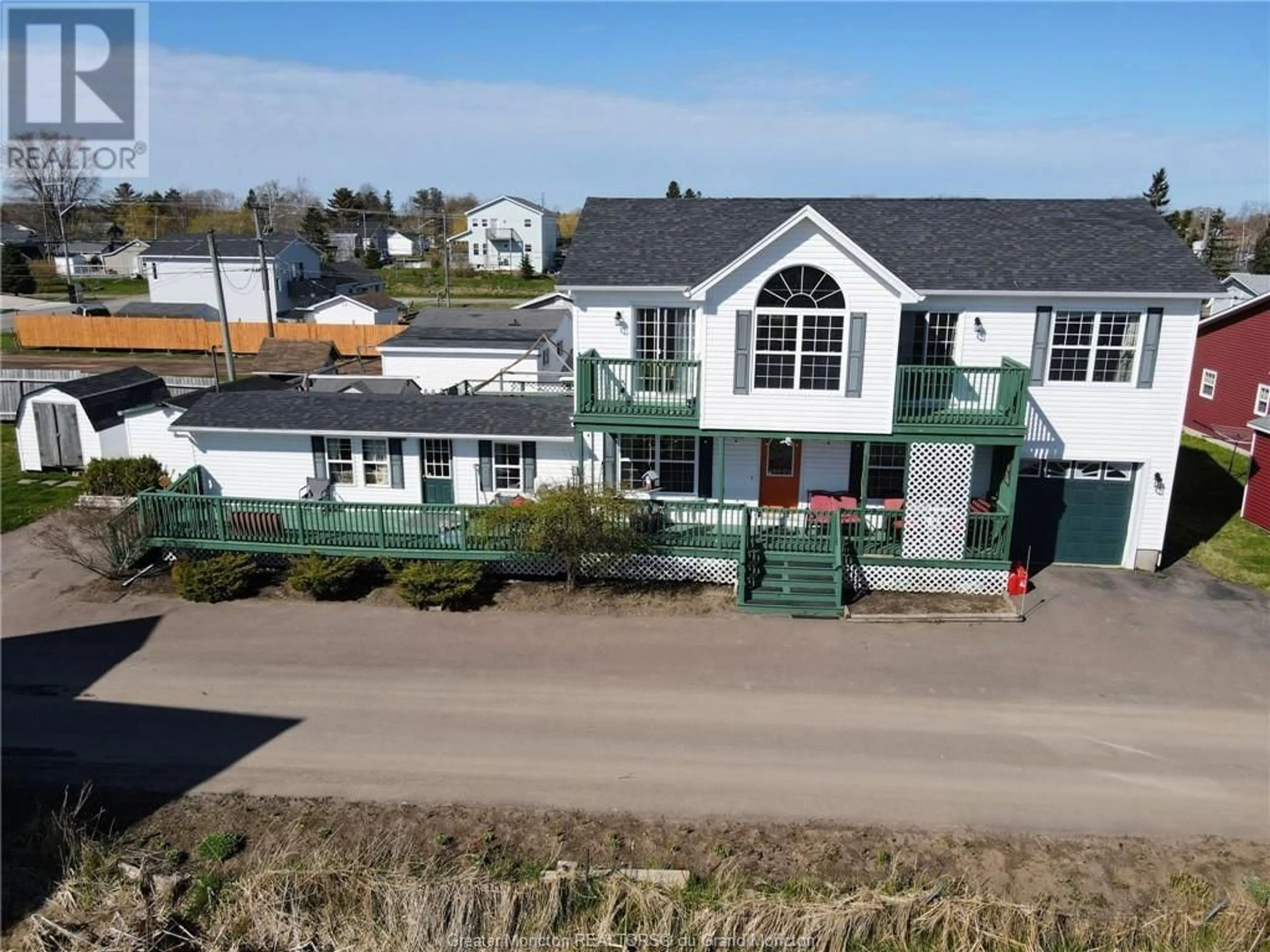 Frontside or backside of a home for 36 Millock AVE, Pointe Du Chene New Brunswick E4P4R1