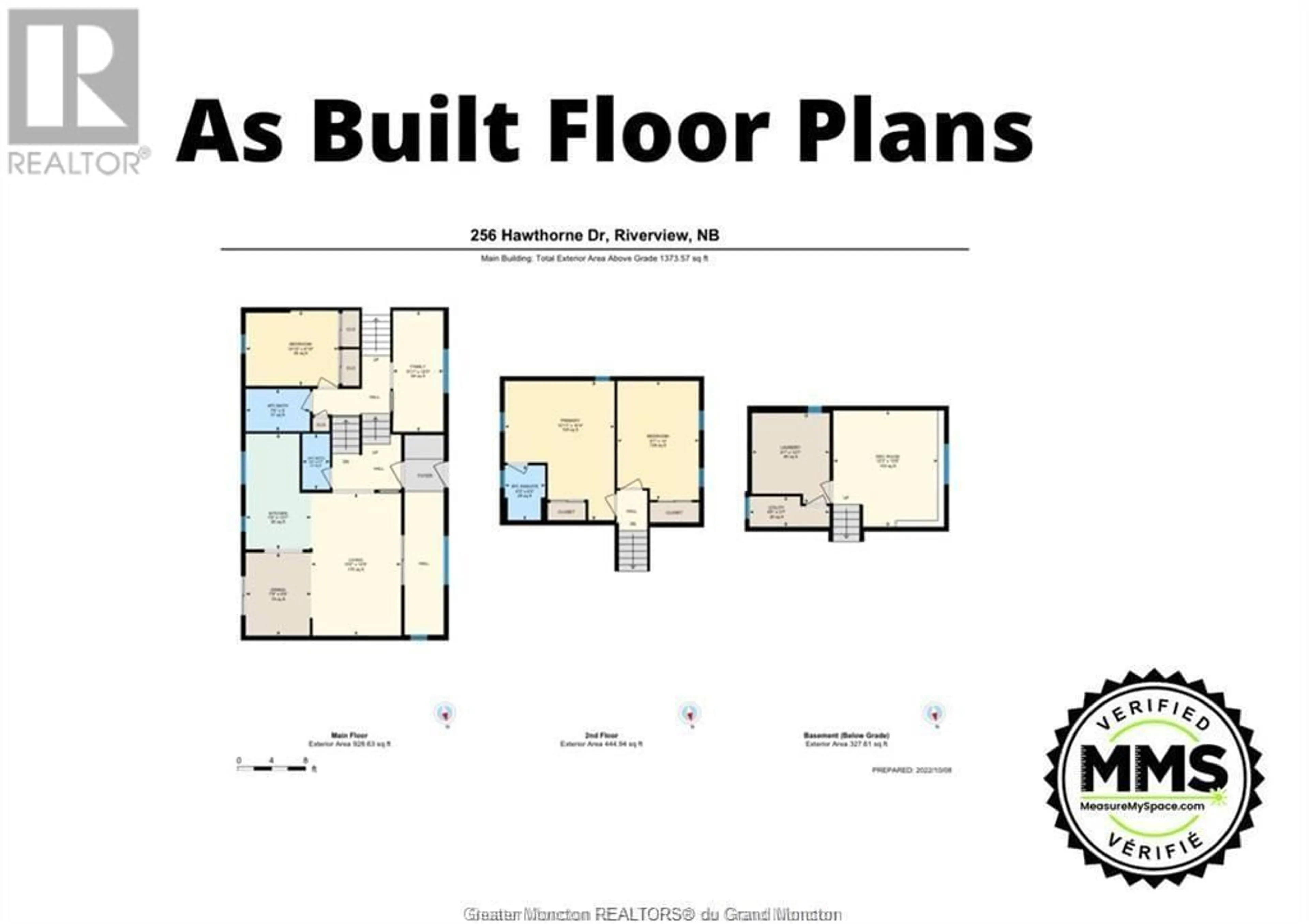 Floor plan for 256 Hawthorne Drive, Riverview New Brunswick E1B1H6