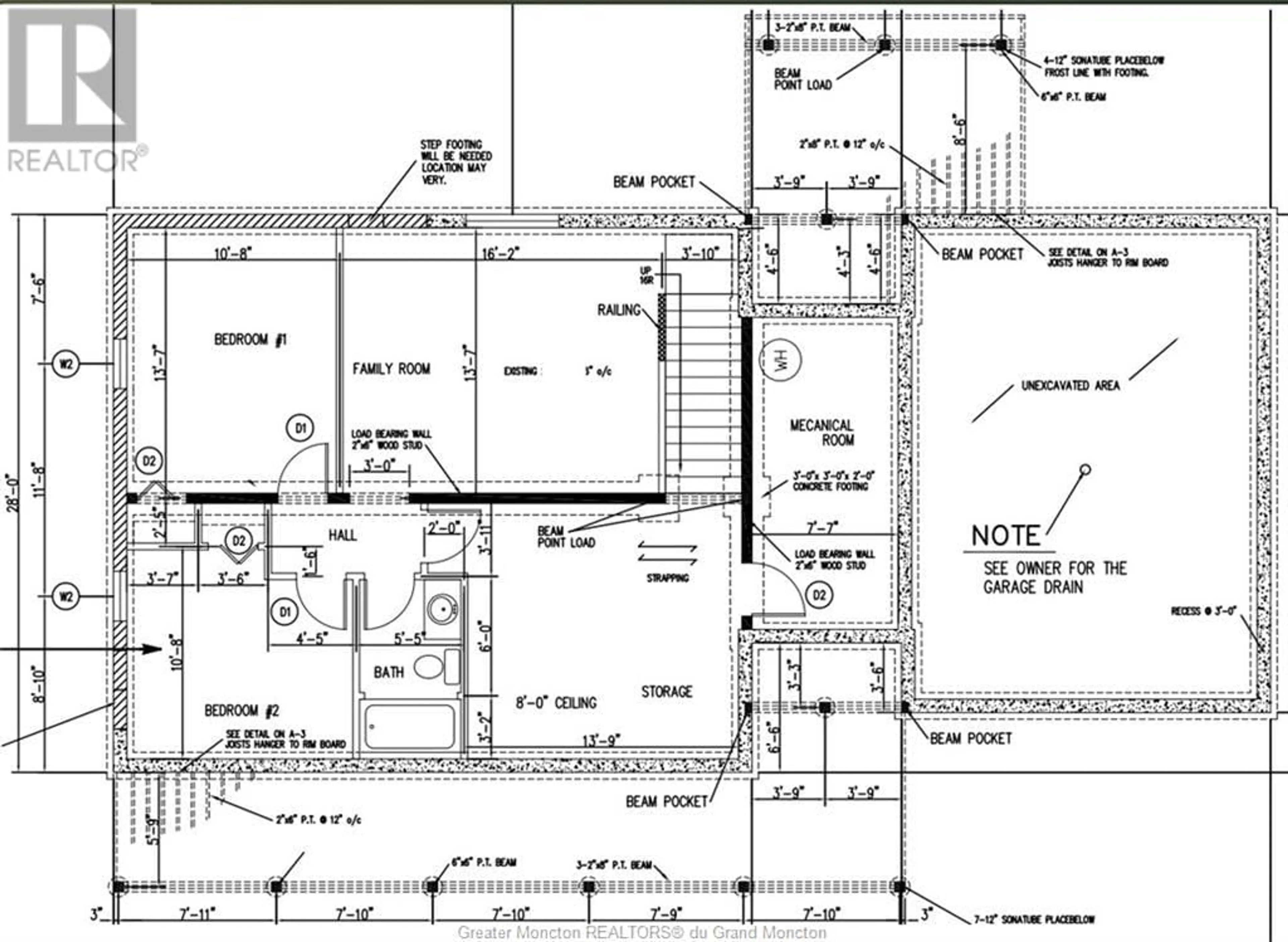 Floor plan for 21 Orin, Riverview New Brunswick E1B4X1