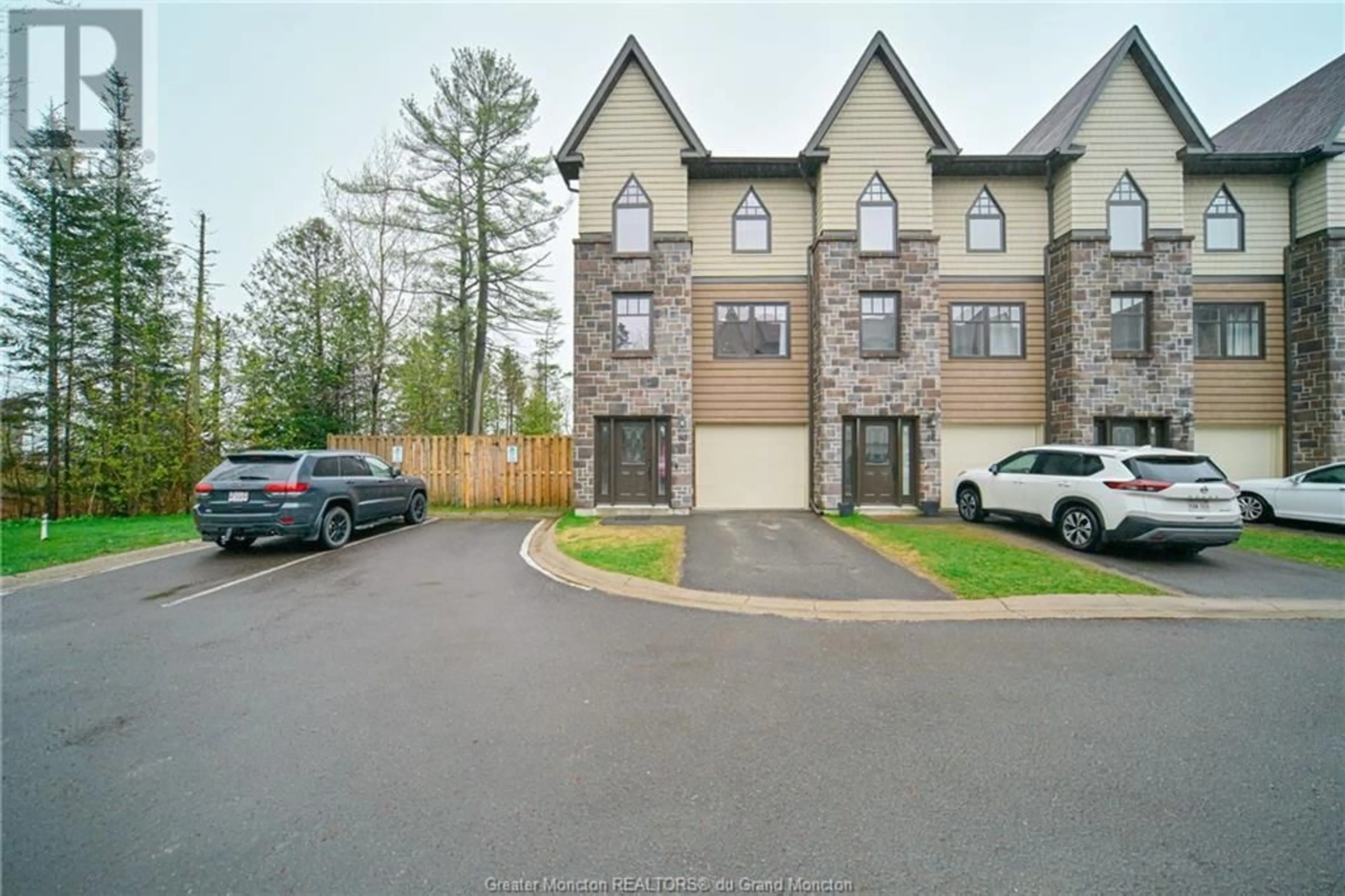 A pic from exterior of the house or condo for 60 Brownstone LANE, Fredericton New Brunswick E3A5K7