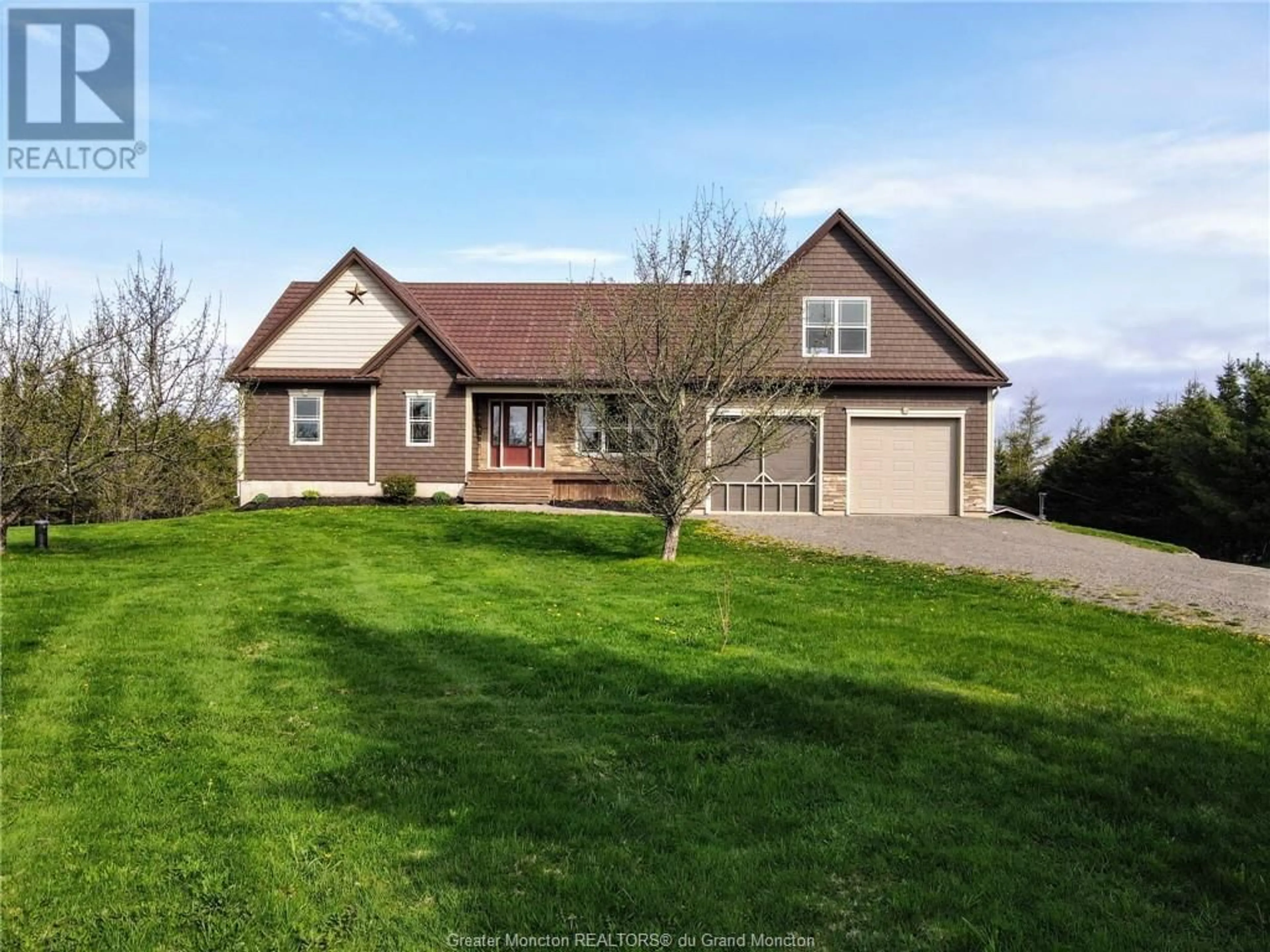 Frontside or backside of a home for 400 Indian Mountain RD, Stilesville New Brunswick E1G3S4
